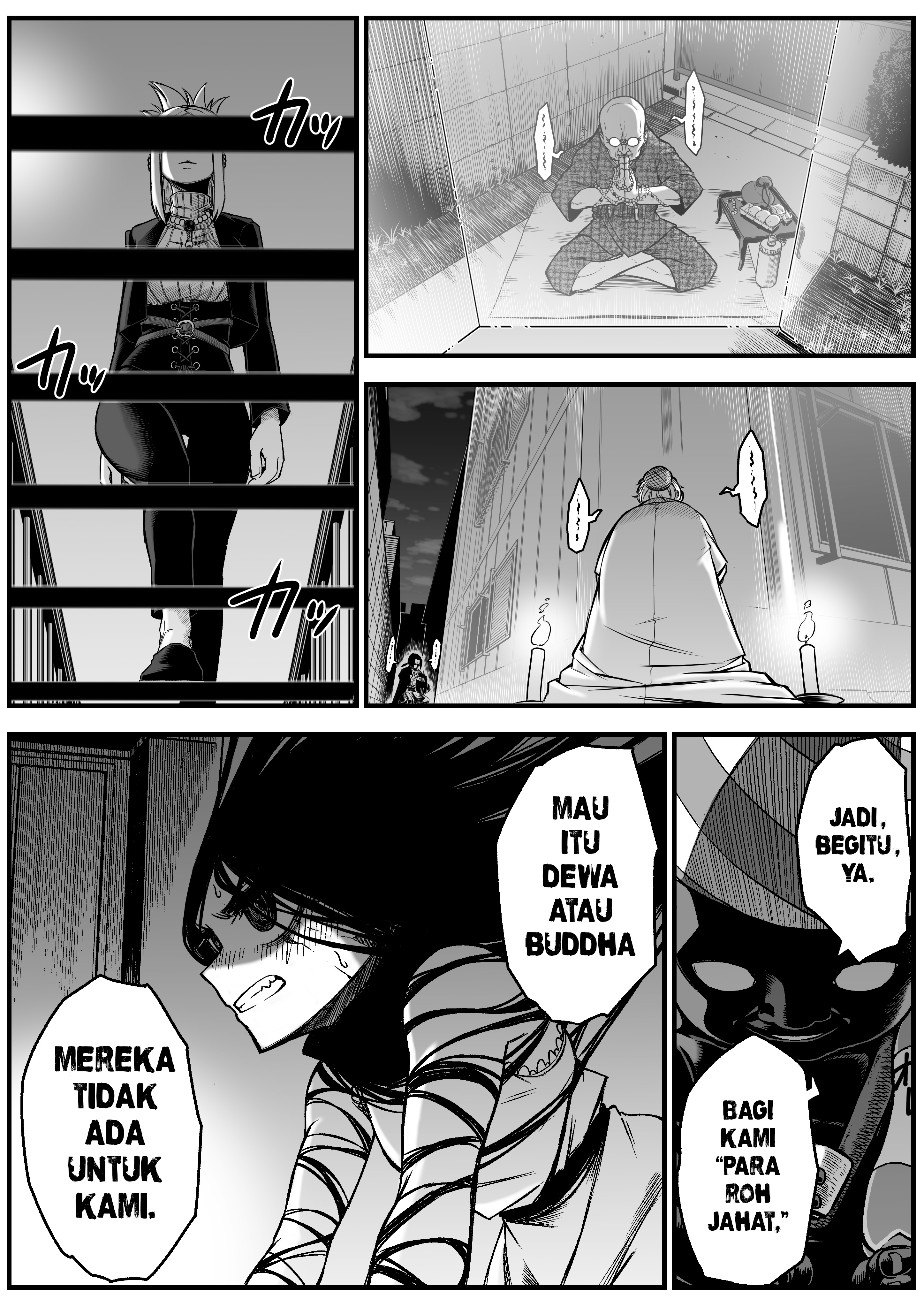 Saikyou Jibakurei to Reikan Zero Otoko Chapter 6.5 - halaman 2