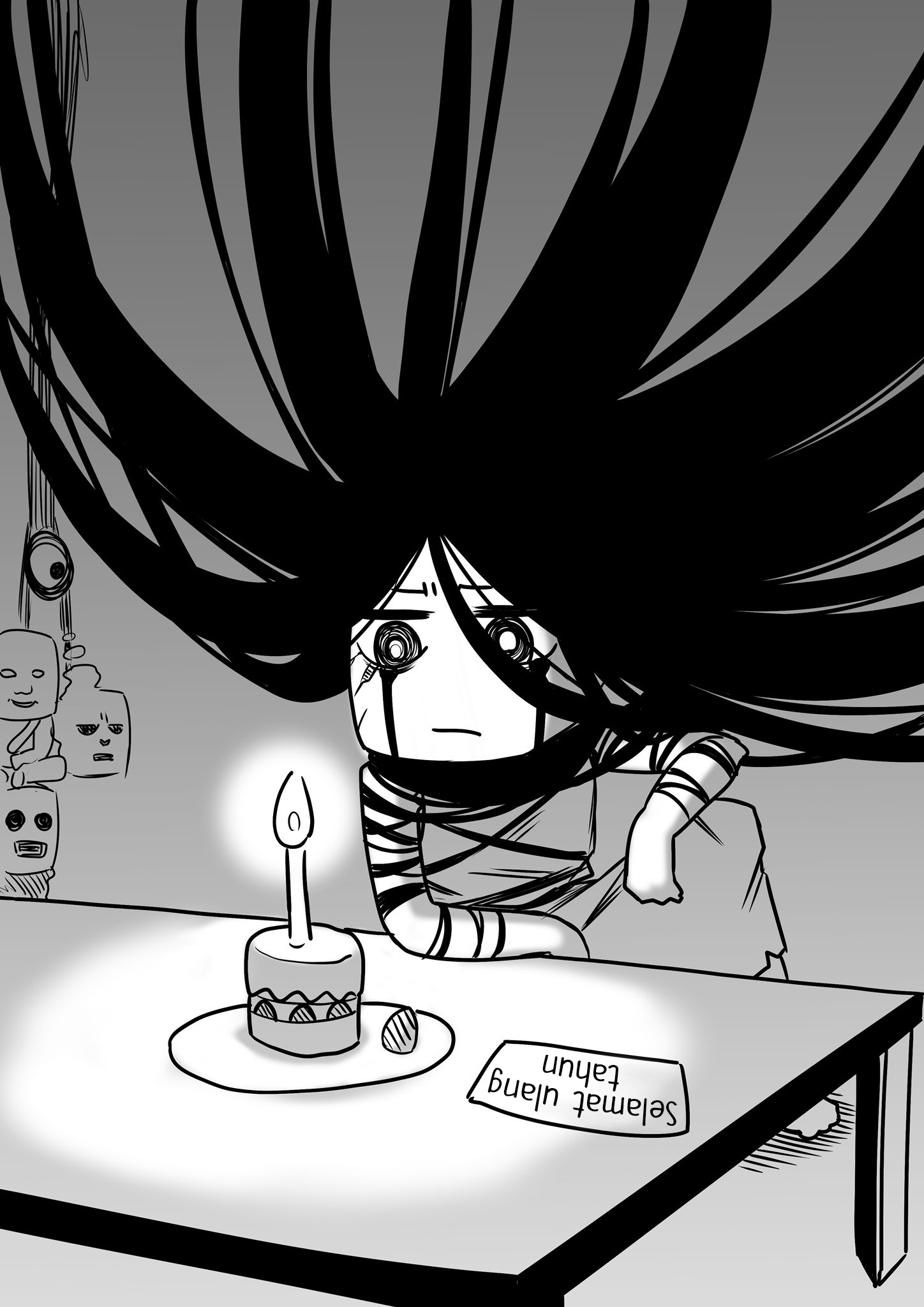 Saikyou Jibakurei to Reikan Zero Otoko Chapter 6.6 - halaman 2