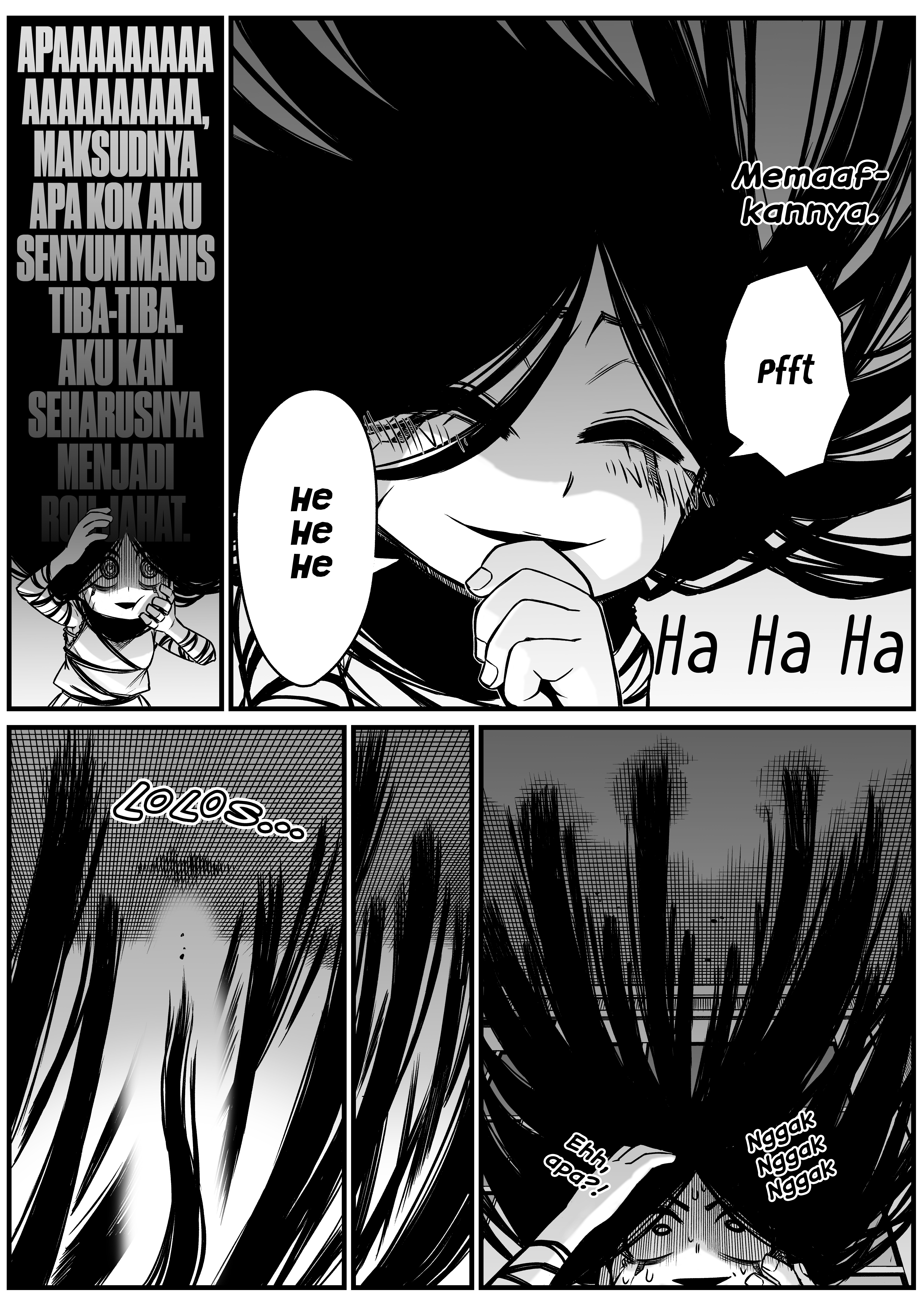 Saikyou Jibakurei to Reikan Zero Otoko Chapter 7 - halaman 4