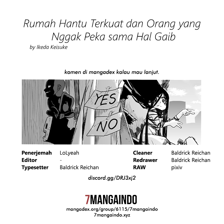 Saikyou Jibakurei to Reikan Zero Otoko Chapter 7 - halaman 5