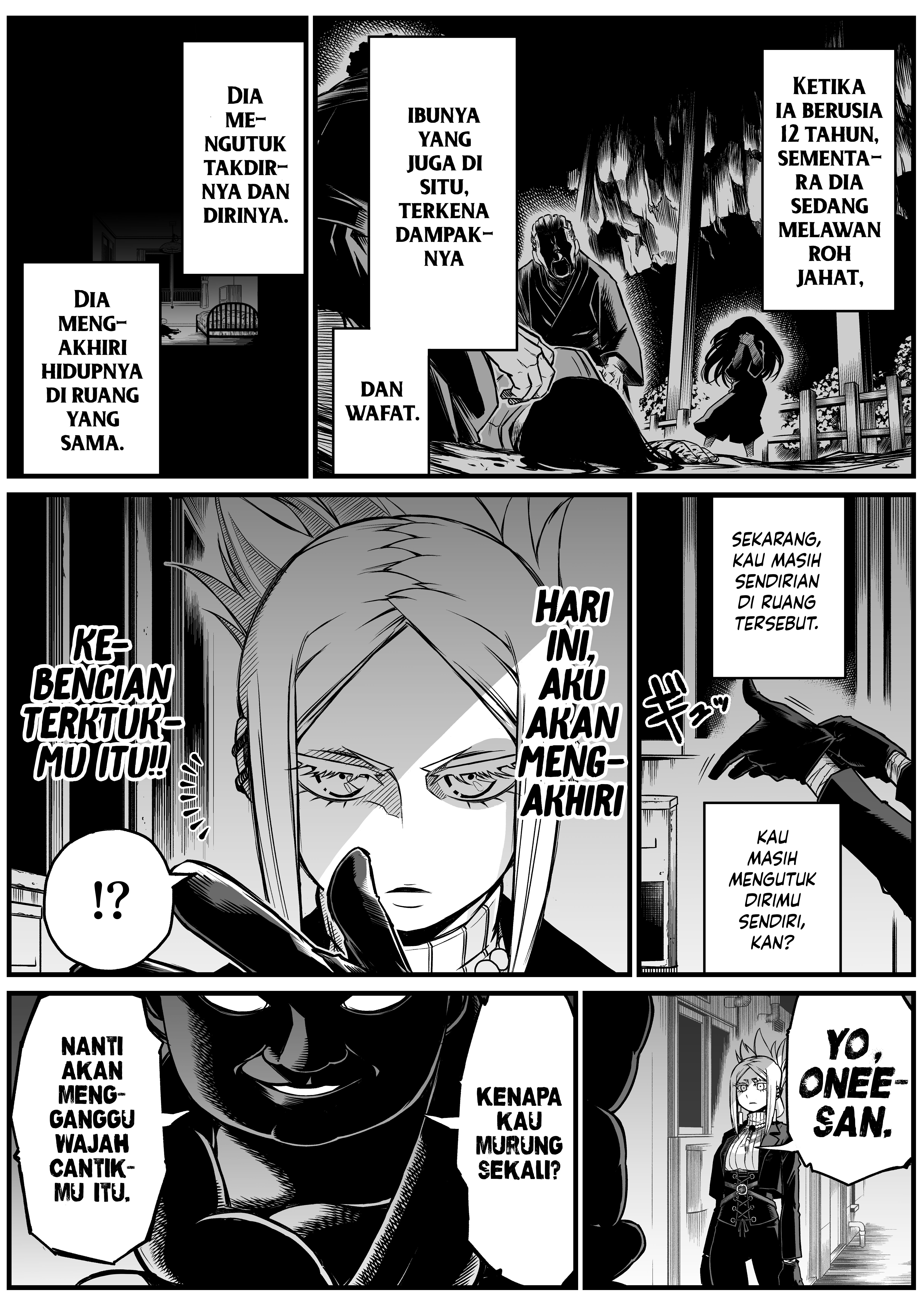 Saikyou Jibakurei to Reikan Zero Otoko Chapter 8 - halaman 3