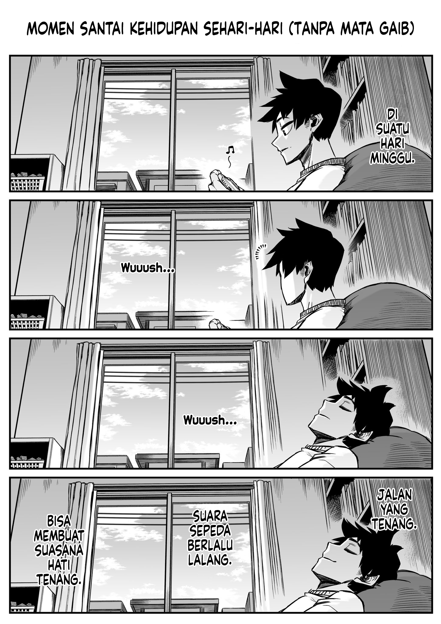 Saikyou Jibakurei to Reikan Zero Otoko Chapter 9.1 - halaman 1