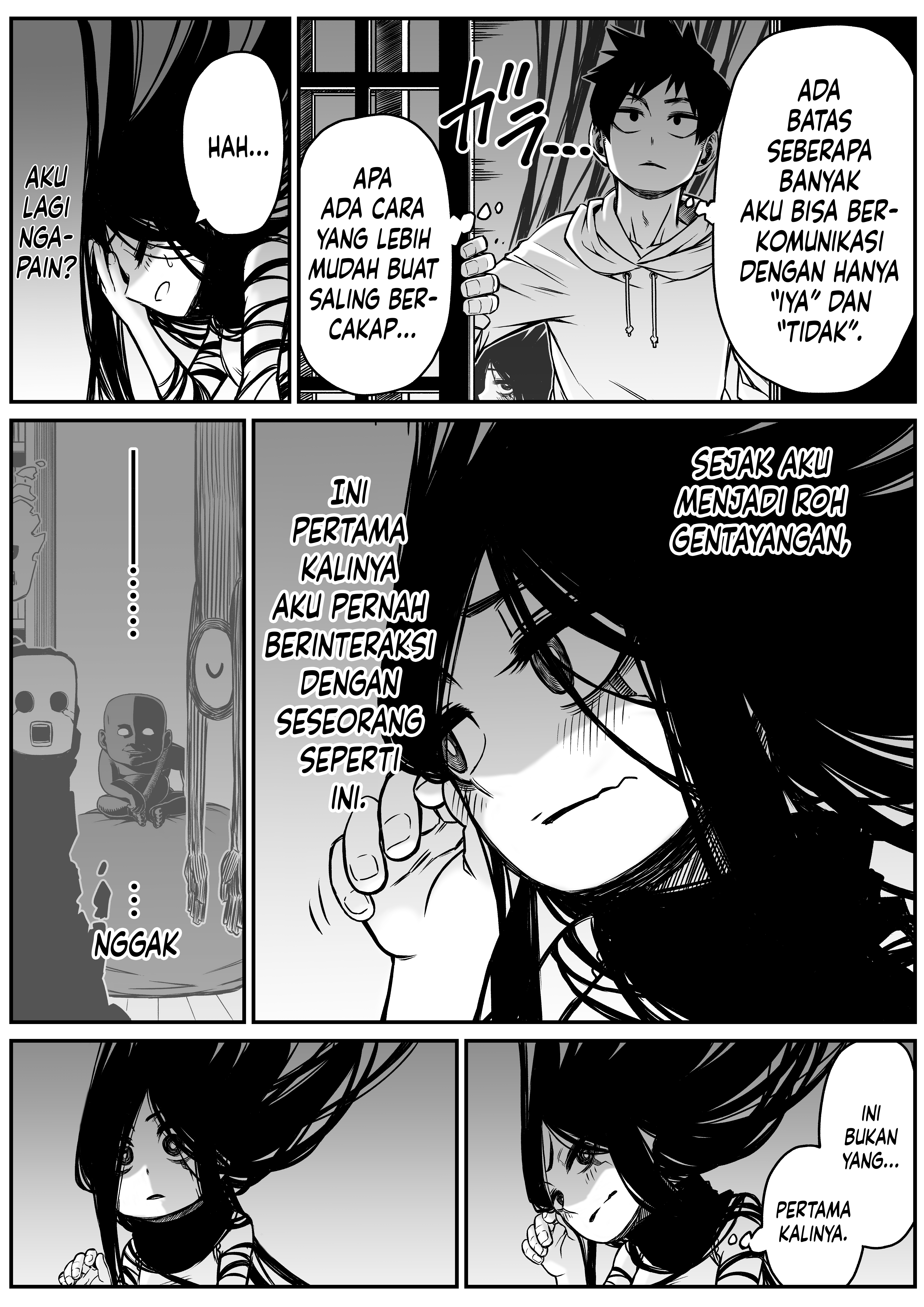 Saikyou Jibakurei to Reikan Zero Otoko Chapter 9 - halaman 2