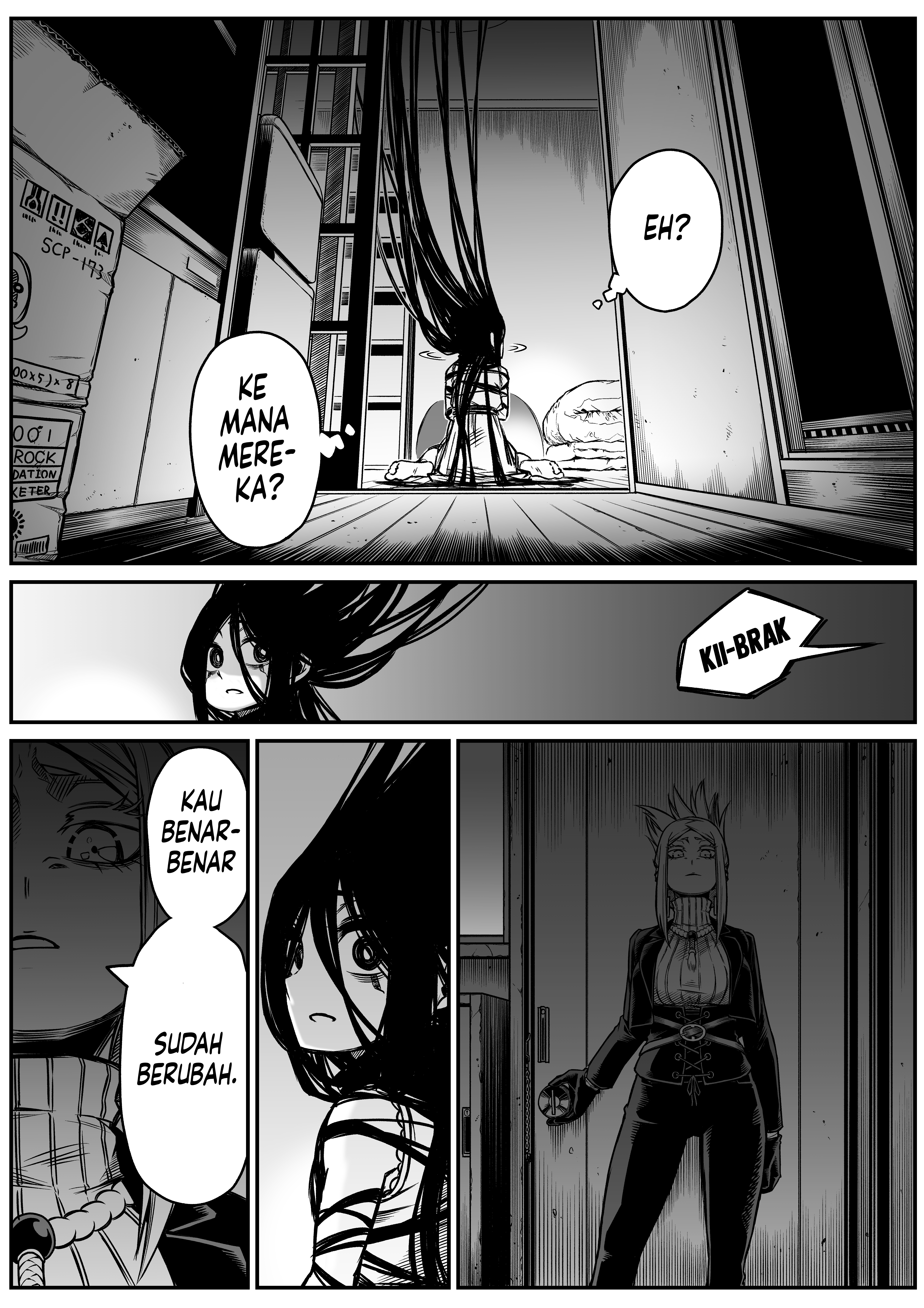 Saikyou Jibakurei to Reikan Zero Otoko Chapter 9 - halaman 3