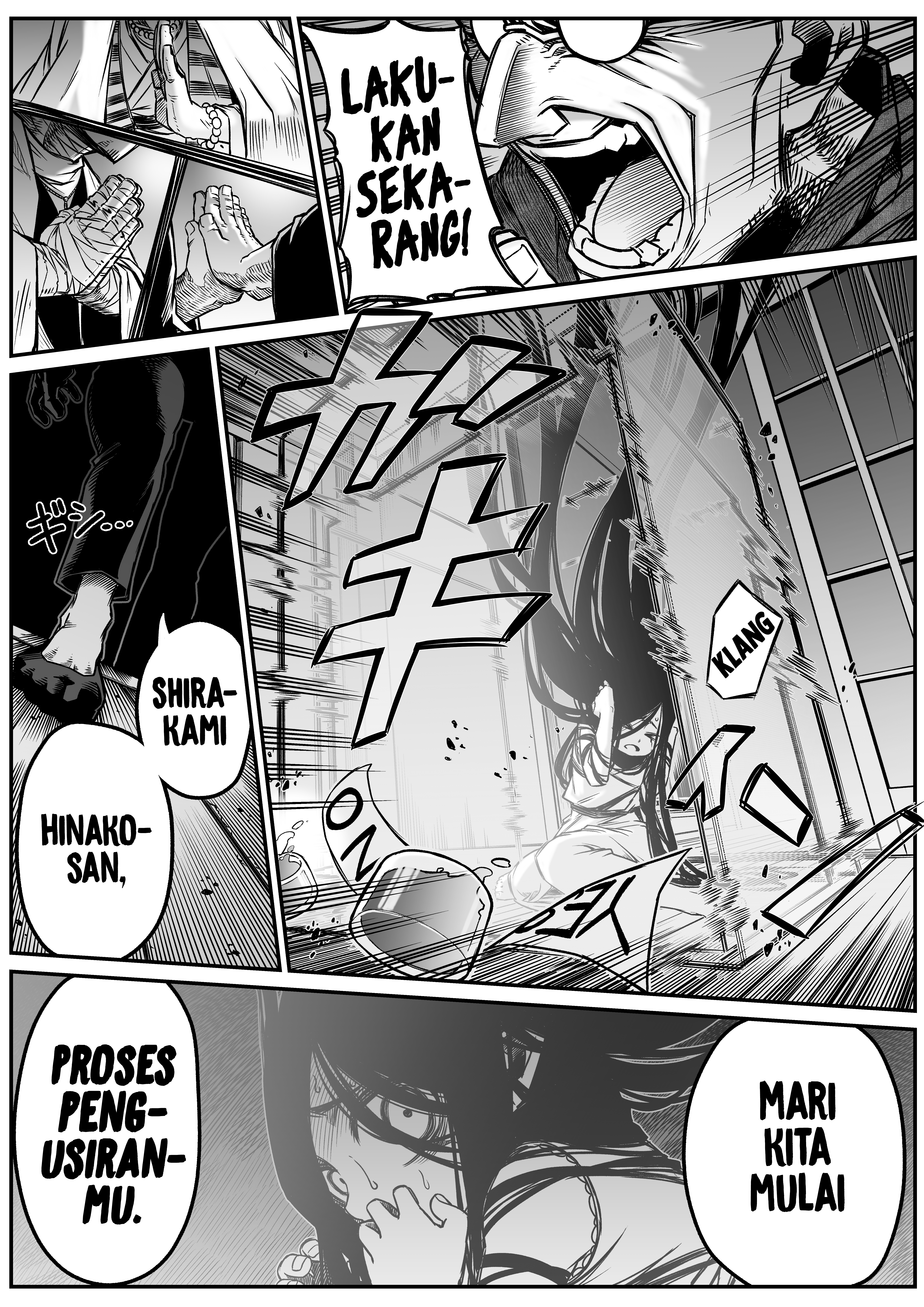 Saikyou Jibakurei to Reikan Zero Otoko Chapter 9 - halaman 4