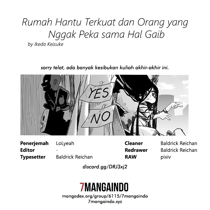 Saikyou Jibakurei to Reikan Zero Otoko Chapter 9 - halaman 5