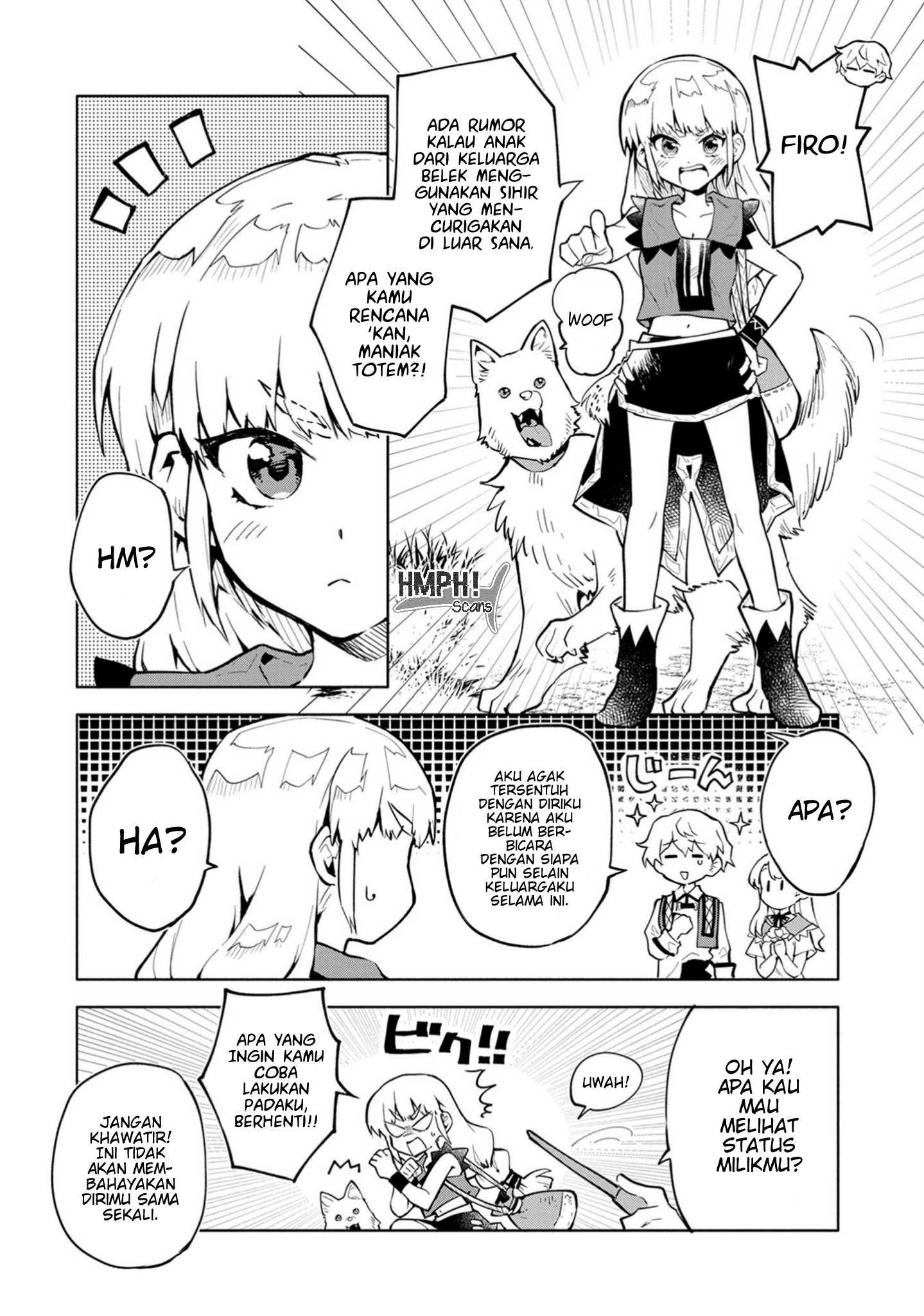 Saikyou Juzoku Tensei: Majutsu Otaku no Risoukyou Chapter 2 - halaman 11