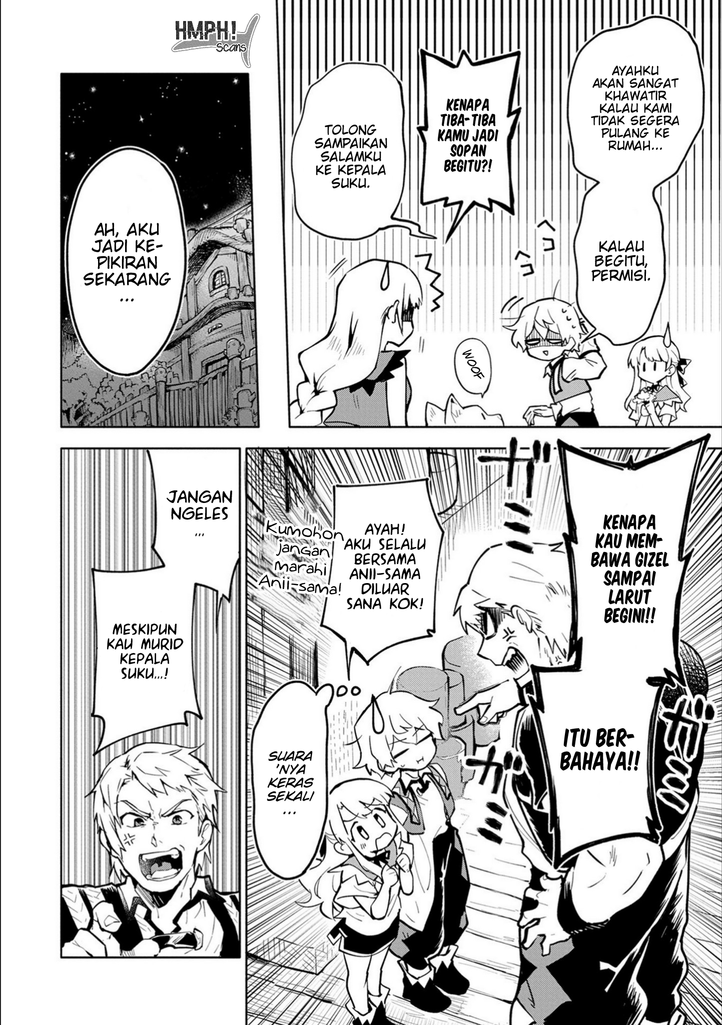 Saikyou Juzoku Tensei: Majutsu Otaku no Risoukyou Chapter 2 - halaman 13
