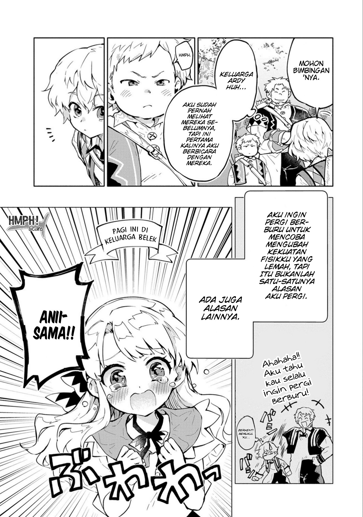 Saikyou Juzoku Tensei: Majutsu Otaku no Risoukyou Chapter 2 - halaman 16