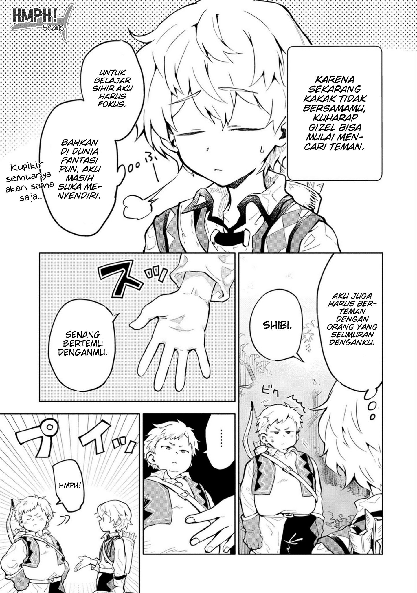 Saikyou Juzoku Tensei: Majutsu Otaku no Risoukyou Chapter 2 - halaman 18
