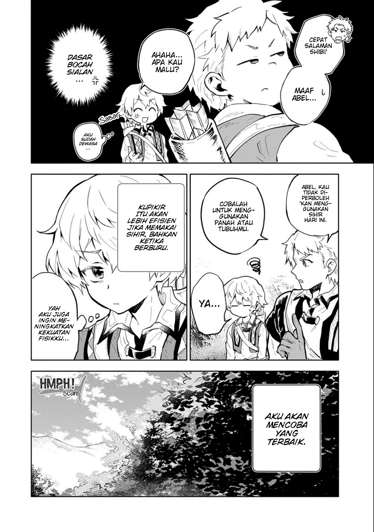 Saikyou Juzoku Tensei: Majutsu Otaku no Risoukyou Chapter 2 - halaman 19