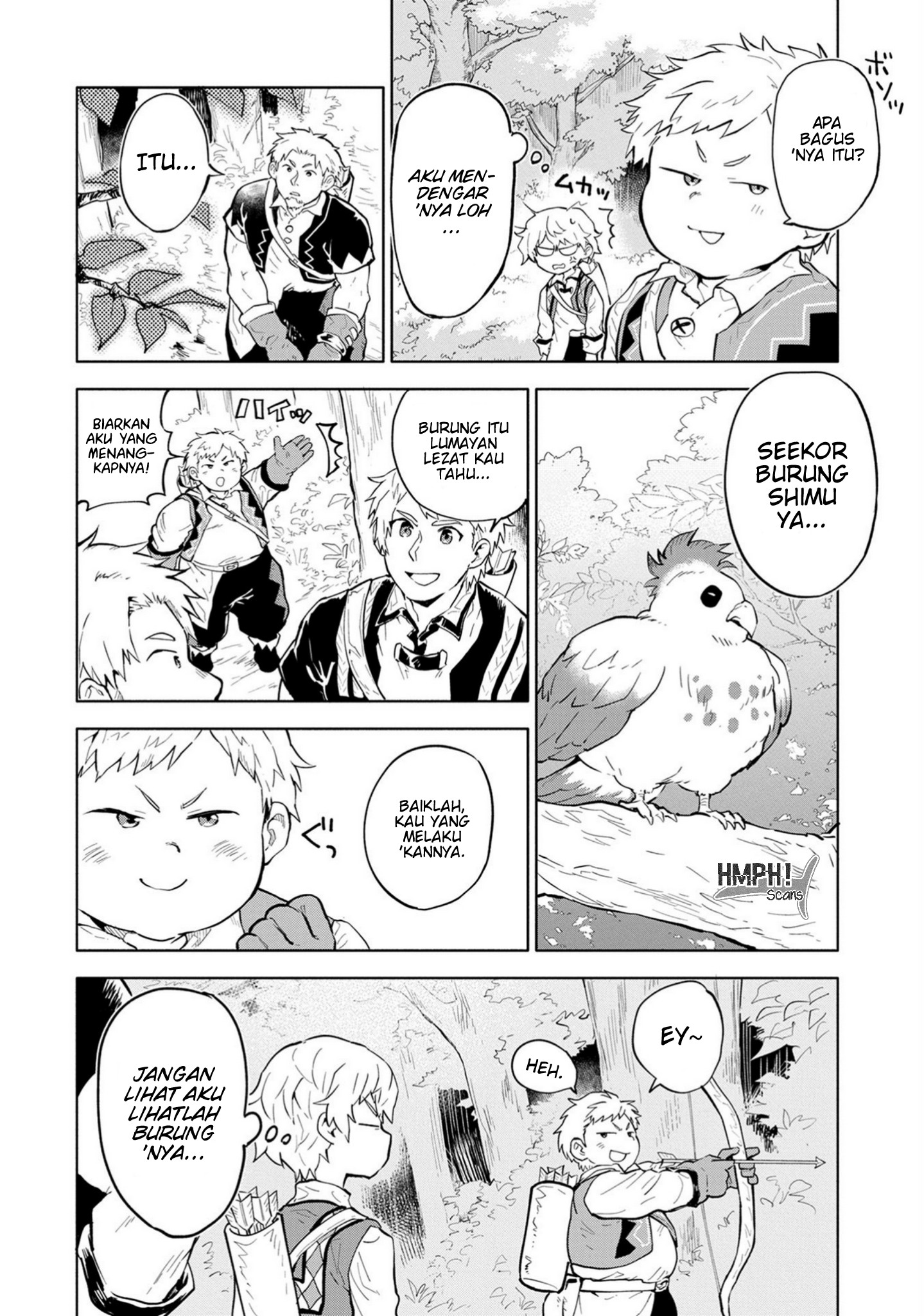 Saikyou Juzoku Tensei: Majutsu Otaku no Risoukyou Chapter 2 - halaman 21