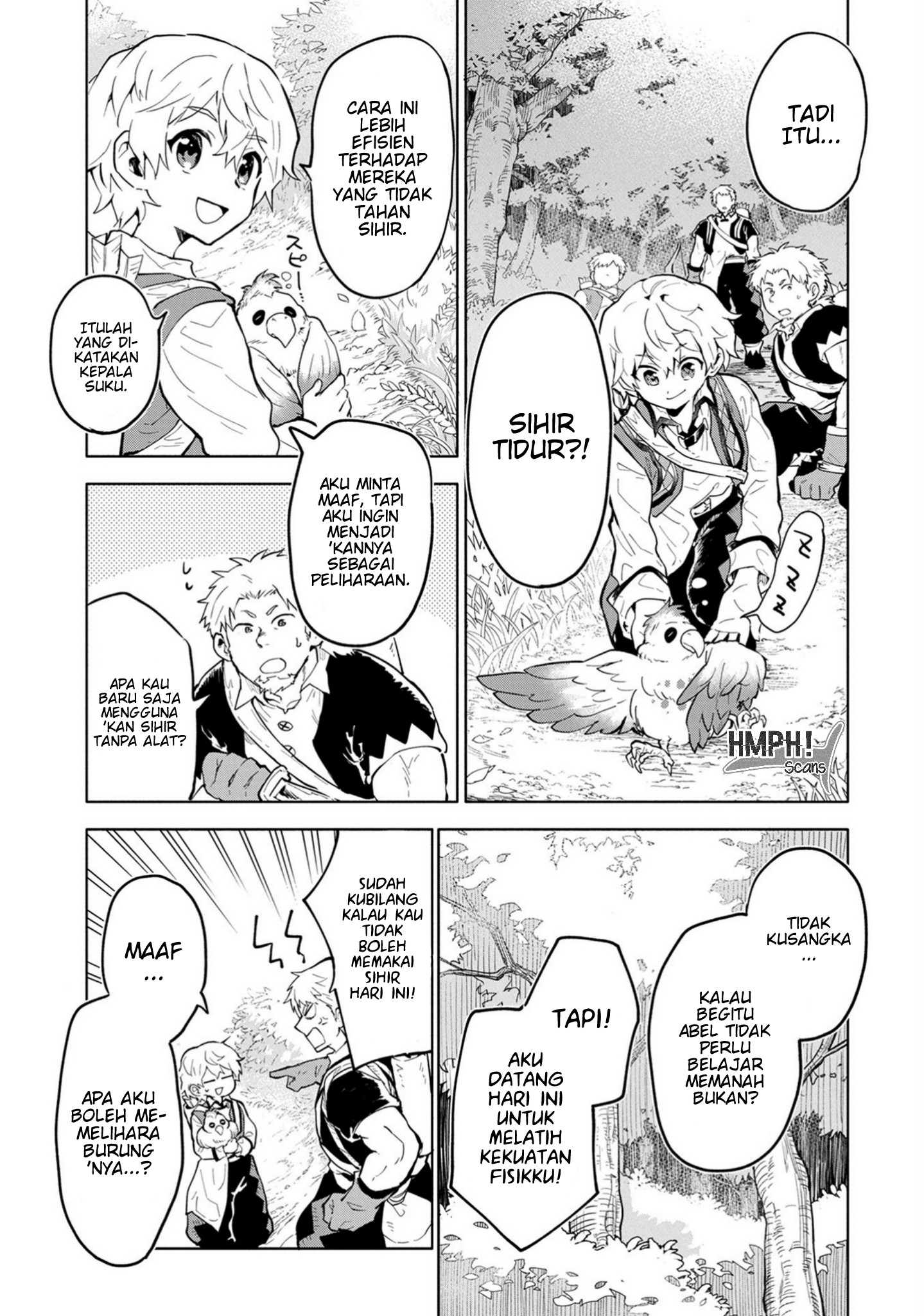 Saikyou Juzoku Tensei: Majutsu Otaku no Risoukyou Chapter 2 - halaman 24