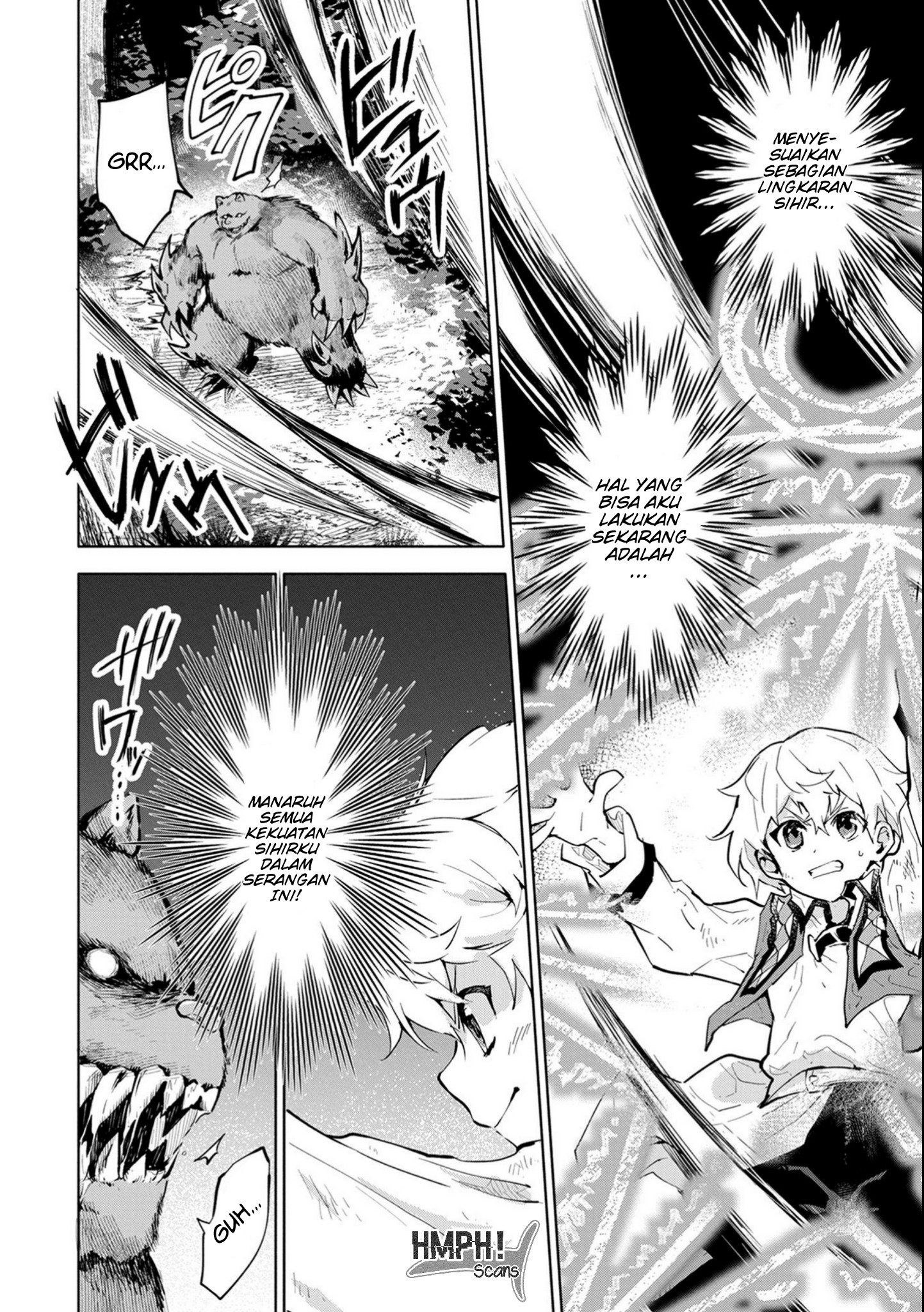 Saikyou Juzoku Tensei: Majutsu Otaku no Risoukyou Chapter 2 - halaman 35