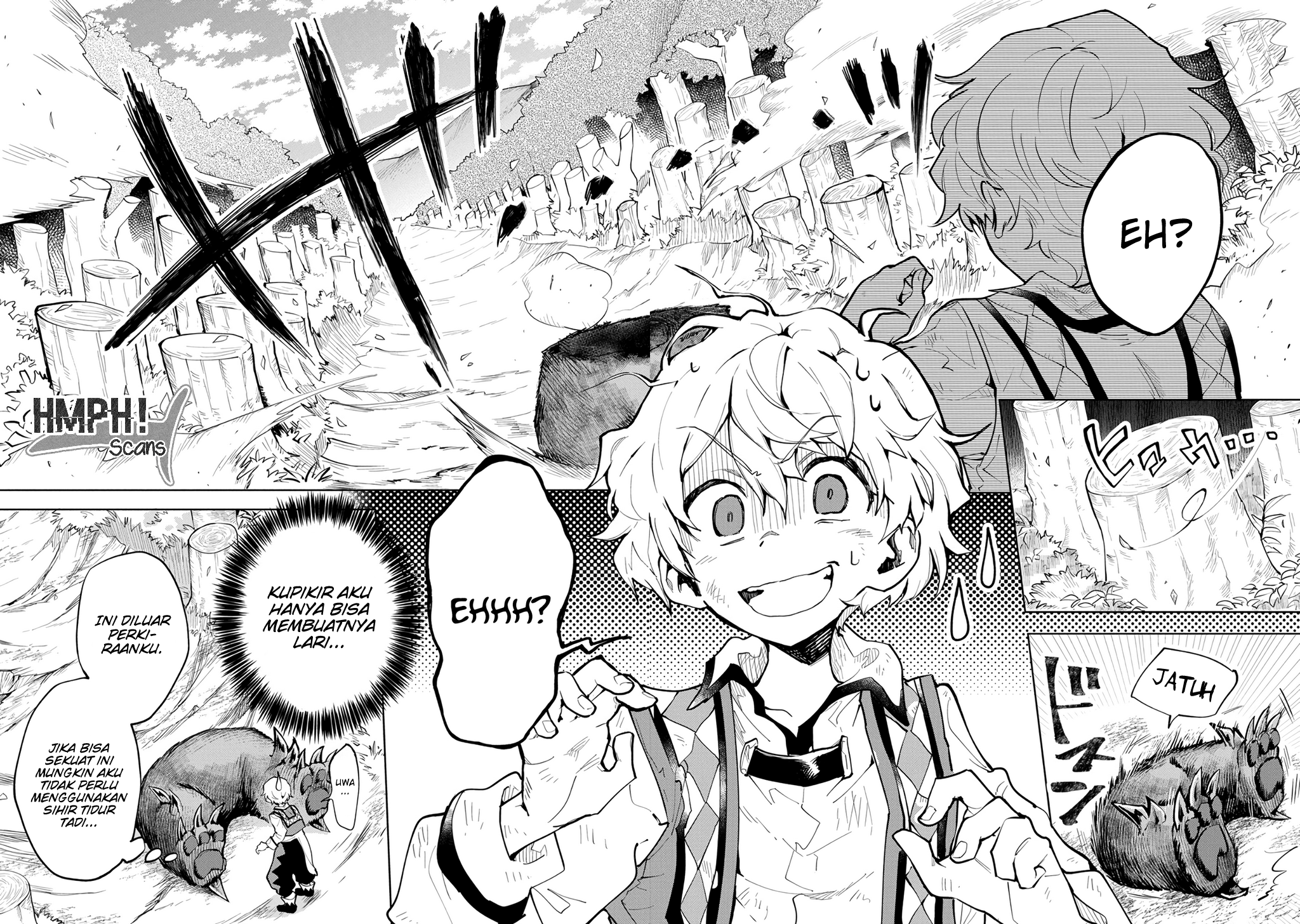 Saikyou Juzoku Tensei: Majutsu Otaku no Risoukyou Chapter 3 - halaman 3