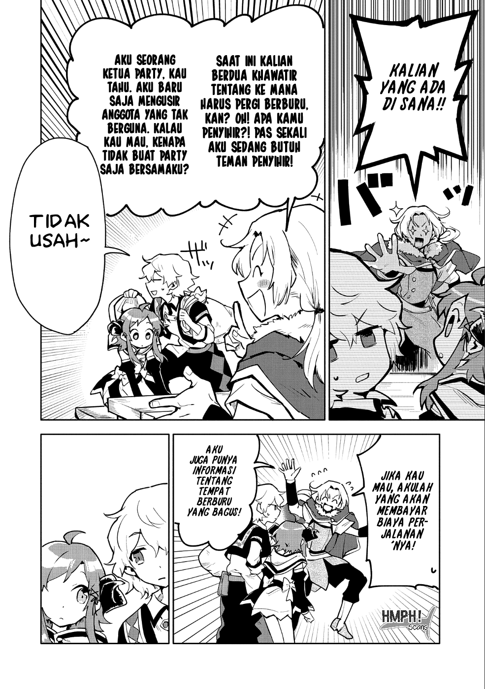 Saikyou Juzoku Tensei: Majutsu Otaku no Risoukyou Chapter 9 - halaman 11