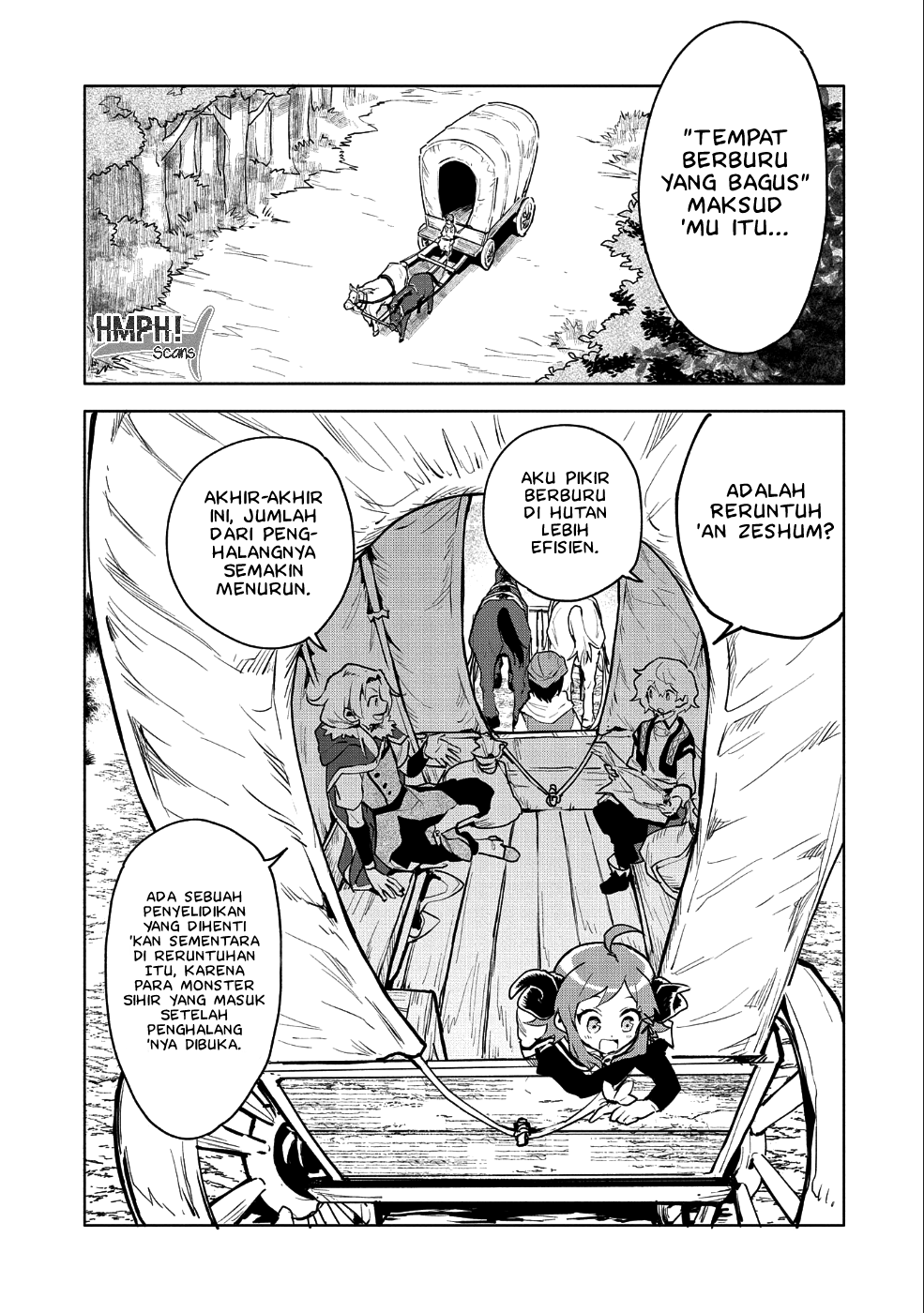 Saikyou Juzoku Tensei: Majutsu Otaku no Risoukyou Chapter 9 - halaman 12