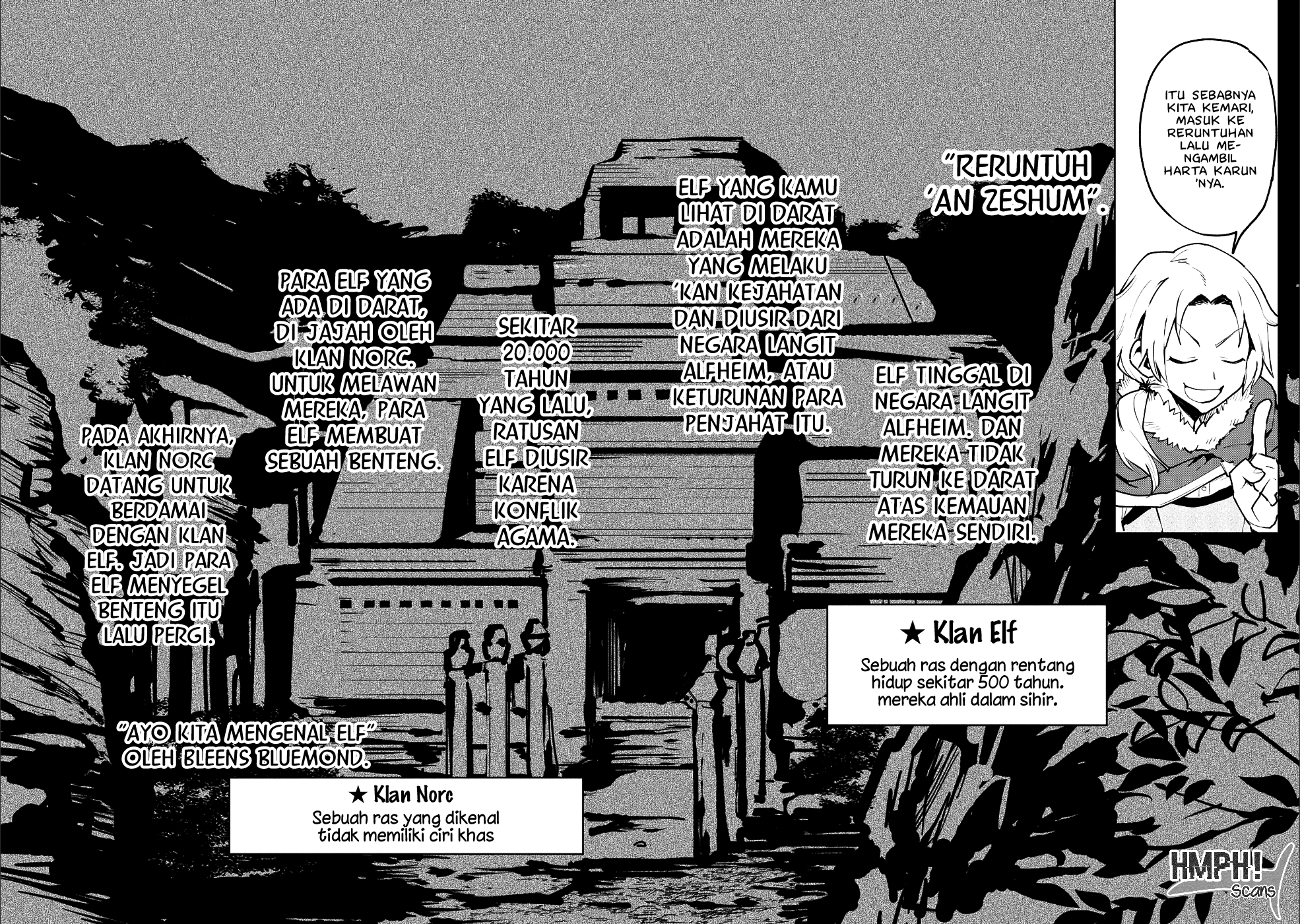 Saikyou Juzoku Tensei: Majutsu Otaku no Risoukyou Chapter 9 - halaman 13