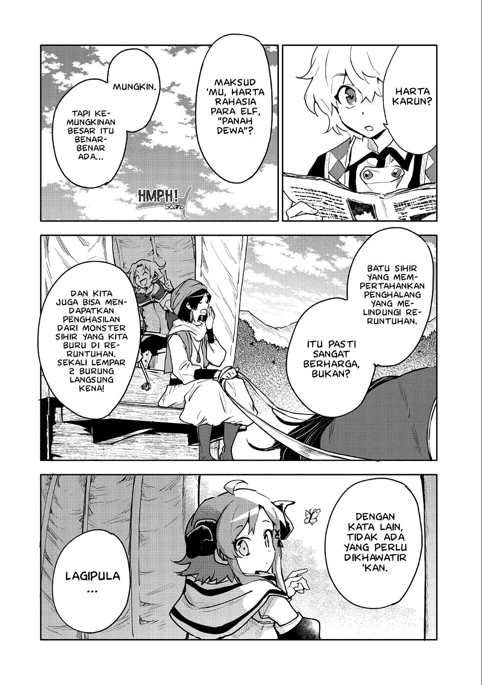 Saikyou Juzoku Tensei: Majutsu Otaku no Risoukyou Chapter 9 - halaman 14