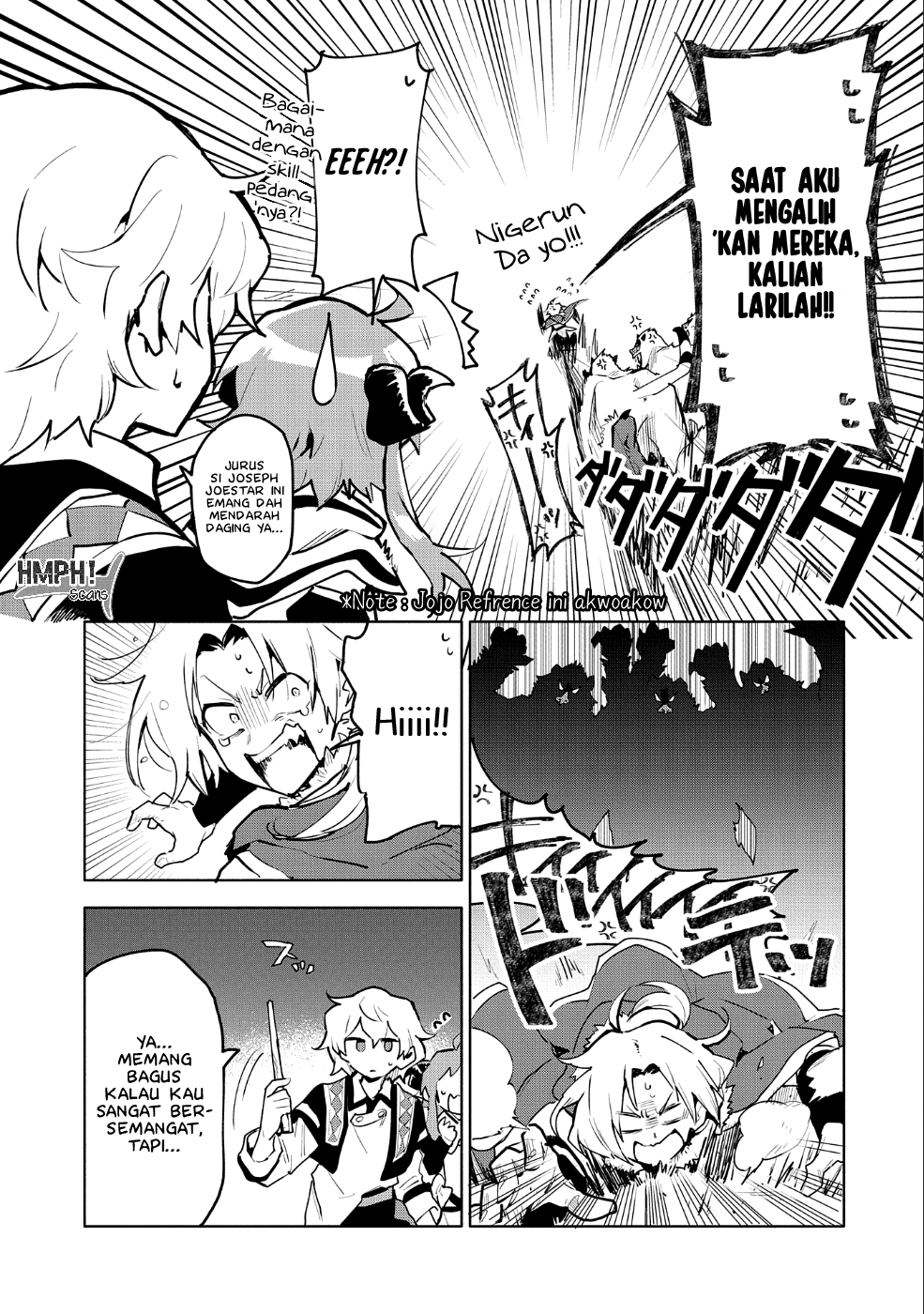 Saikyou Juzoku Tensei: Majutsu Otaku no Risoukyou Chapter 9 - halaman 23