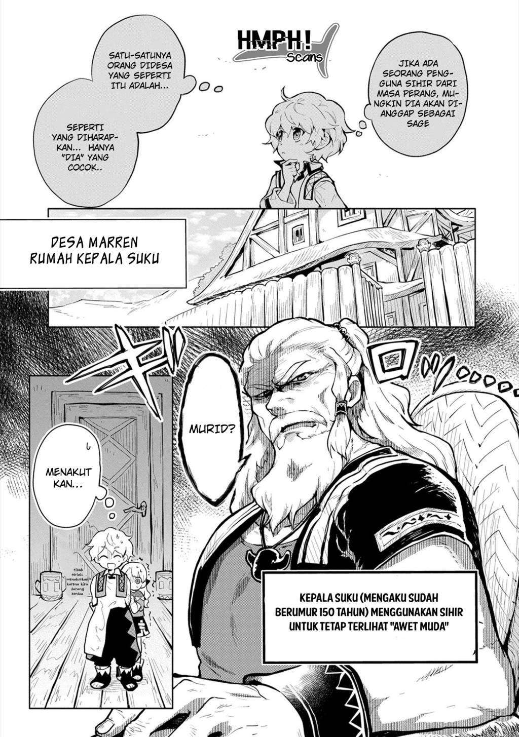 Saikyou Juzoku Tensei: Majutsu Otaku no Utopia Chapter 1 - halaman 22