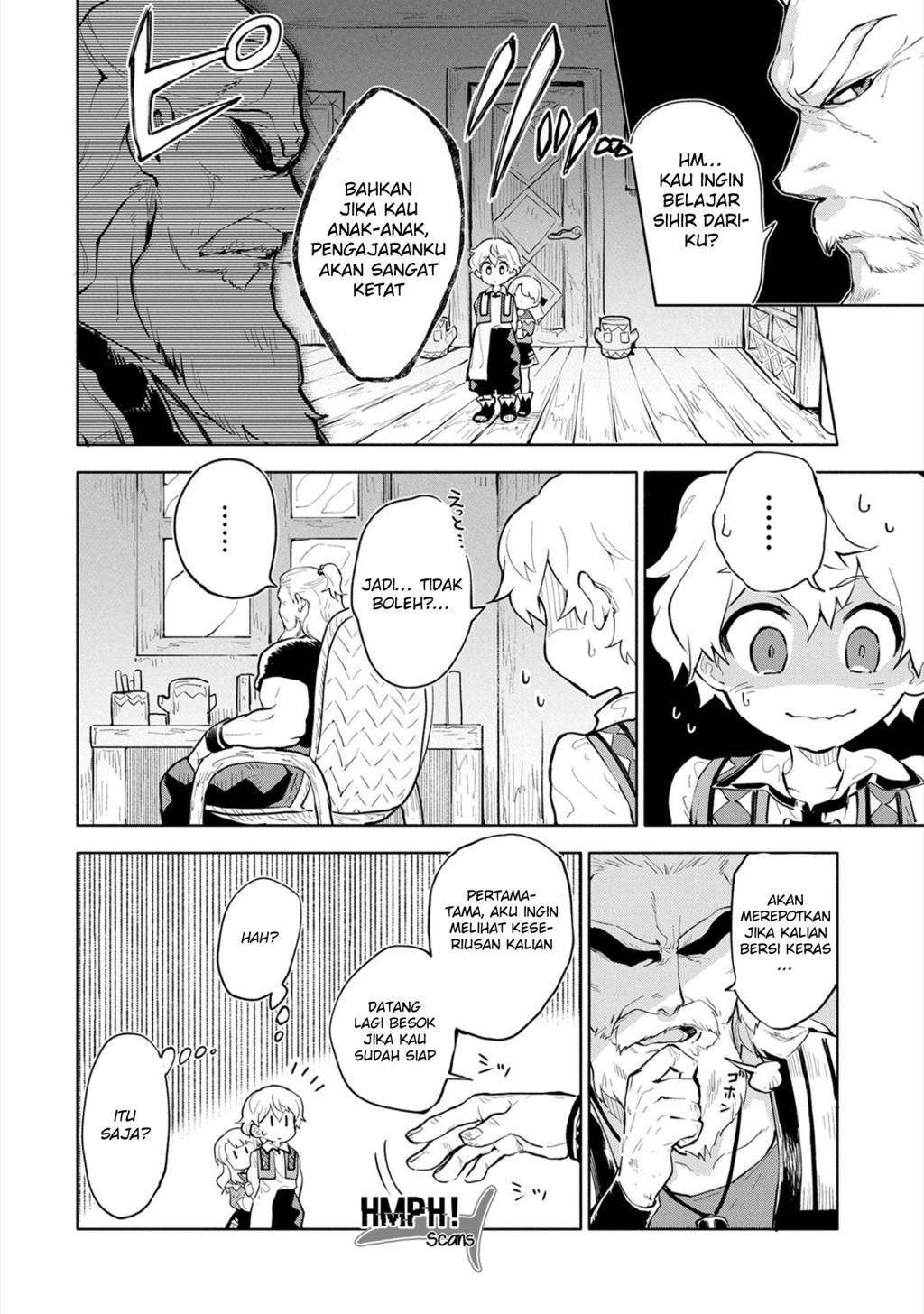 Saikyou Juzoku Tensei: Majutsu Otaku no Utopia Chapter 1 - halaman 23