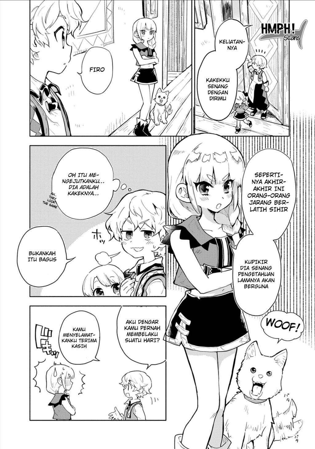 Saikyou Juzoku Tensei: Majutsu Otaku no Utopia Chapter 1 - halaman 24