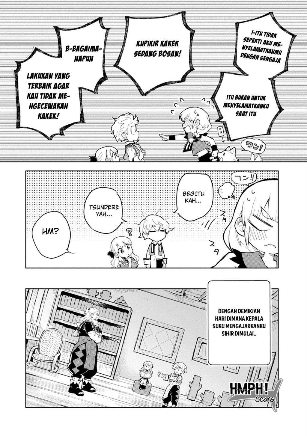 Saikyou Juzoku Tensei: Majutsu Otaku no Utopia Chapter 1 - halaman 25