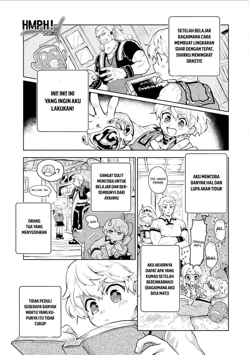 Saikyou Juzoku Tensei: Majutsu Otaku no Utopia Chapter 1 - halaman 26