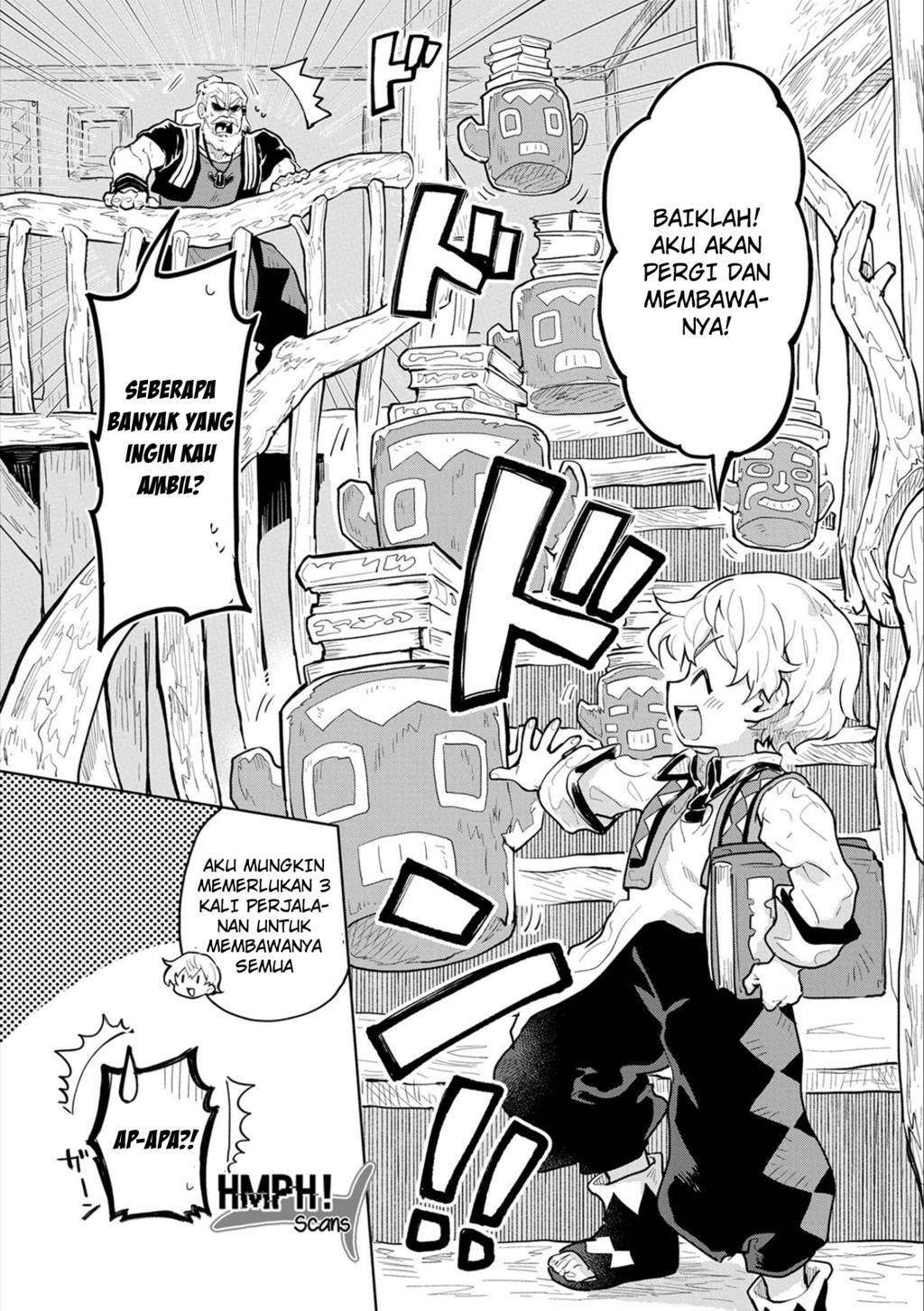 Saikyou Juzoku Tensei: Majutsu Otaku no Utopia Chapter 1 - halaman 40