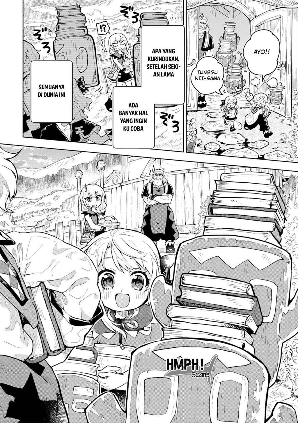 Saikyou Juzoku Tensei: Majutsu Otaku no Utopia Chapter 1 - halaman 41