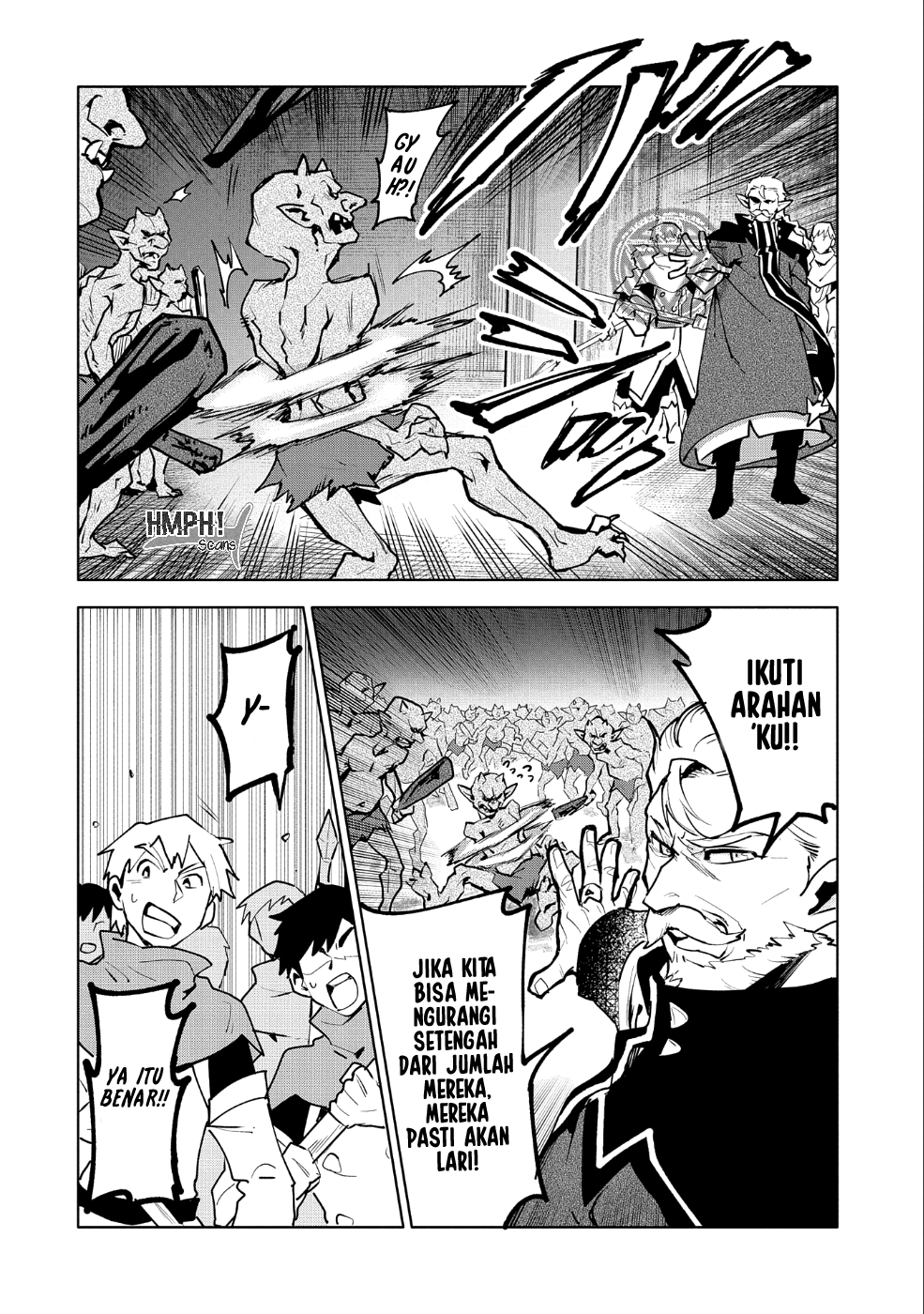 Saikyou Juzoku Tensei: Majutsu Otaku no Utopia Chapter 10 - halaman 21