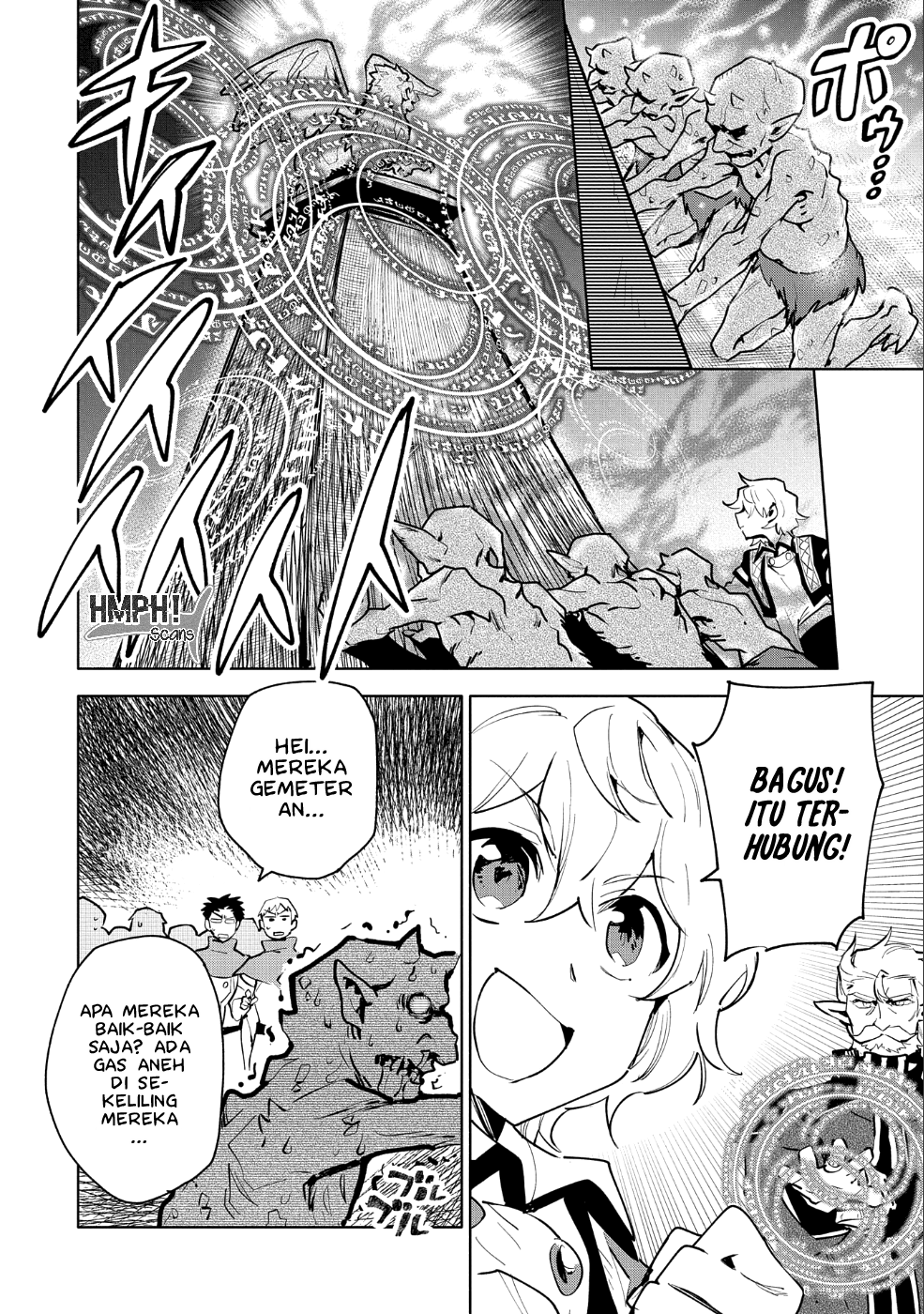 Saikyou Juzoku Tensei: Majutsu Otaku no Utopia Chapter 10 - halaman 33