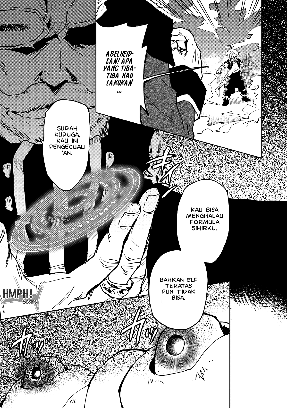 Saikyou Juzoku Tensei: Majutsu Otaku no Utopia Chapter 11 - halaman 33