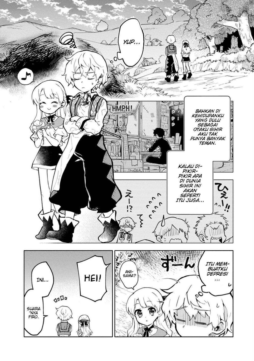 Saikyou Juzoku Tensei: Majutsu Otaku no Utopia Chapter 2 - halaman 10
