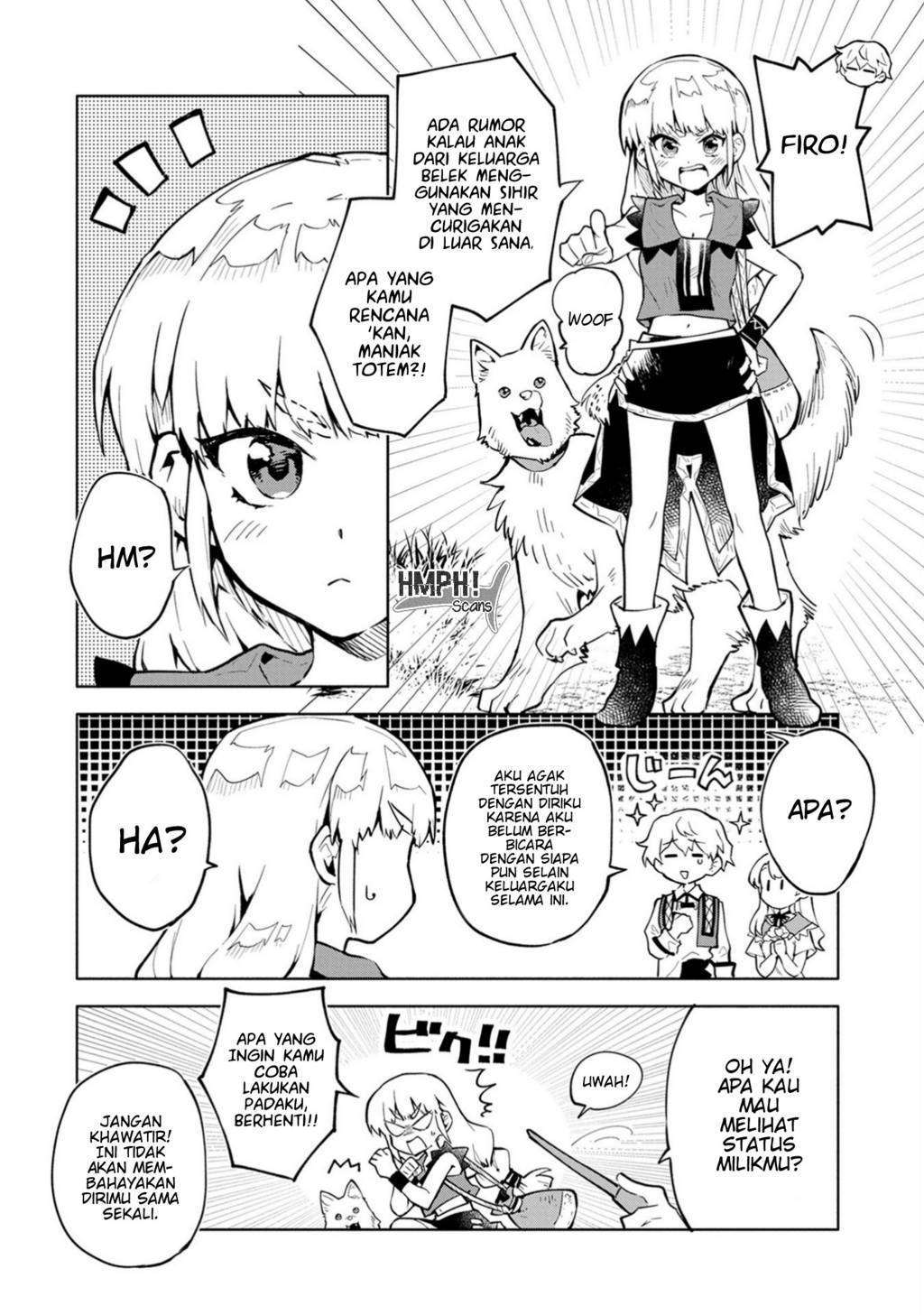 Saikyou Juzoku Tensei: Majutsu Otaku no Utopia Chapter 2 - halaman 11