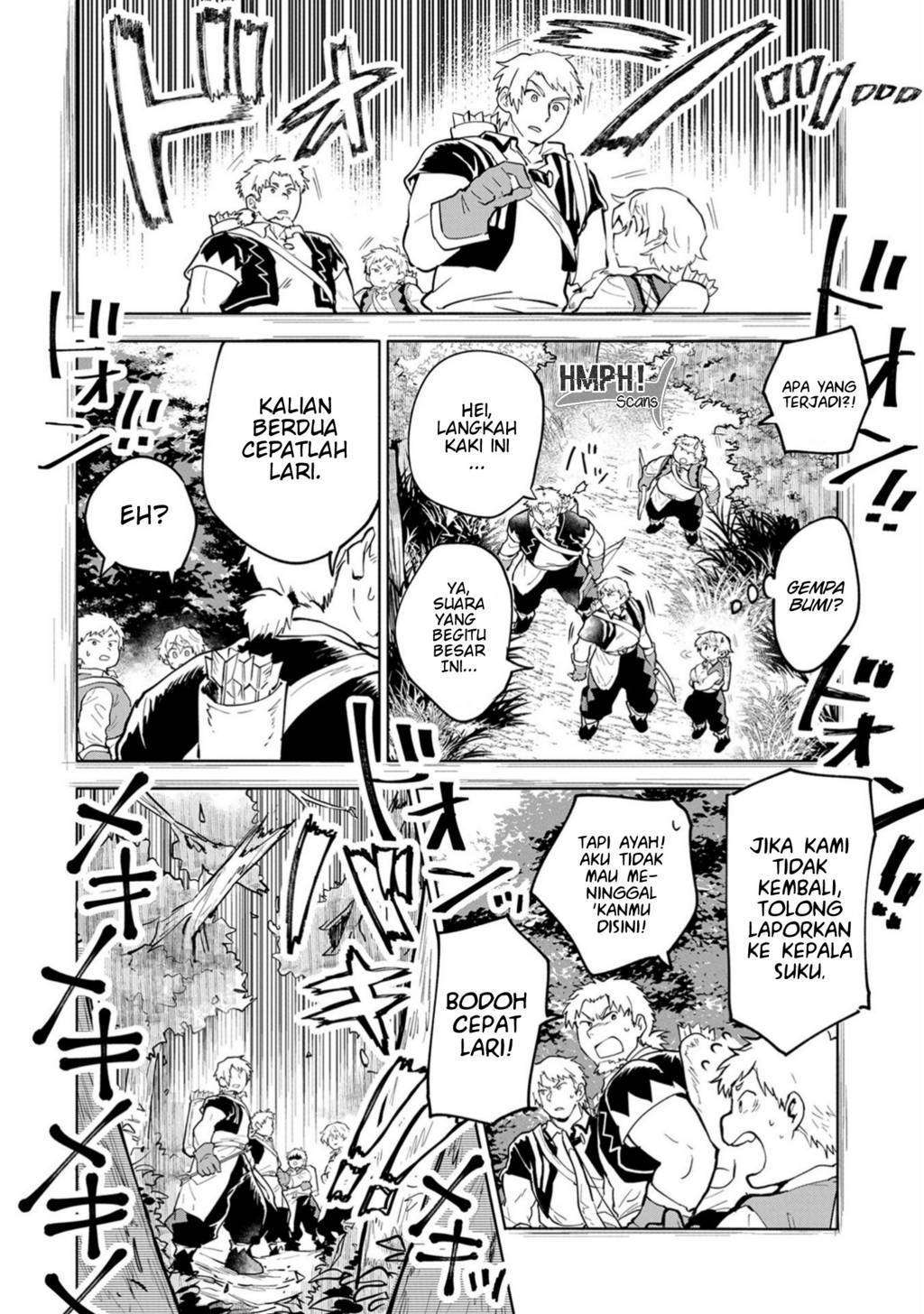 Saikyou Juzoku Tensei: Majutsu Otaku no Utopia Chapter 2 - halaman 25