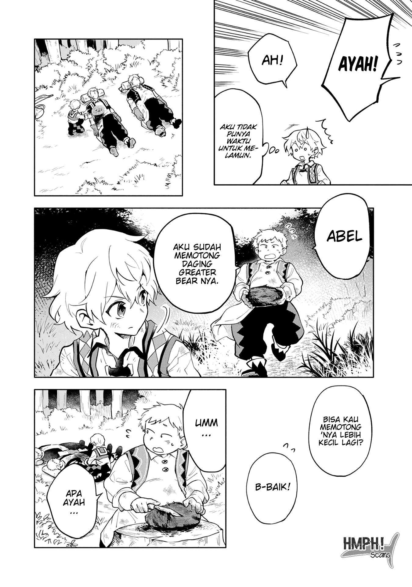 Saikyou Juzoku Tensei: Majutsu Otaku no Utopia Chapter 3 - halaman 4