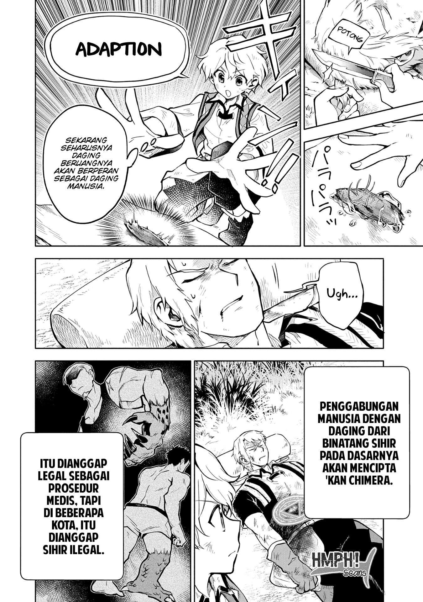 Saikyou Juzoku Tensei: Majutsu Otaku no Utopia Chapter 3 - halaman 6