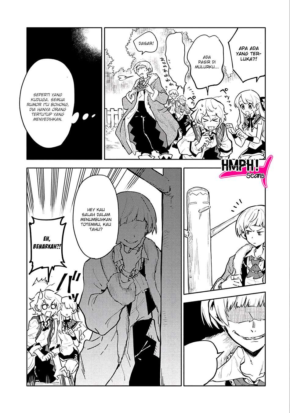 Saikyou Juzoku Tensei: Majutsu Otaku no Utopia Chapter 4 - halaman 10