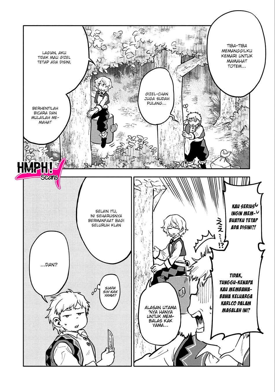 Saikyou Juzoku Tensei: Majutsu Otaku no Utopia Chapter 4 - halaman 15
