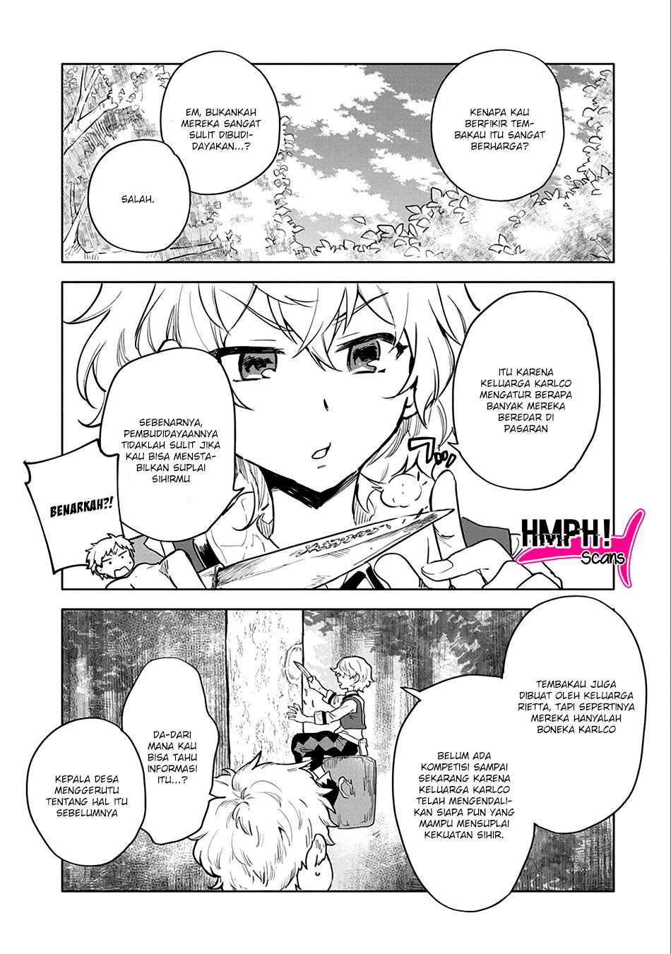 Saikyou Juzoku Tensei: Majutsu Otaku no Utopia Chapter 4 - halaman 16