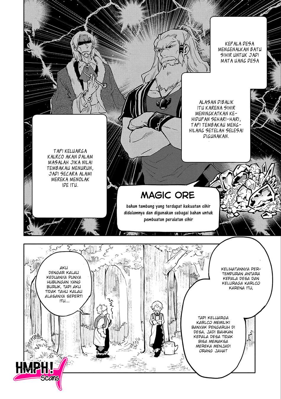 Saikyou Juzoku Tensei: Majutsu Otaku no Utopia Chapter 4 - halaman 17