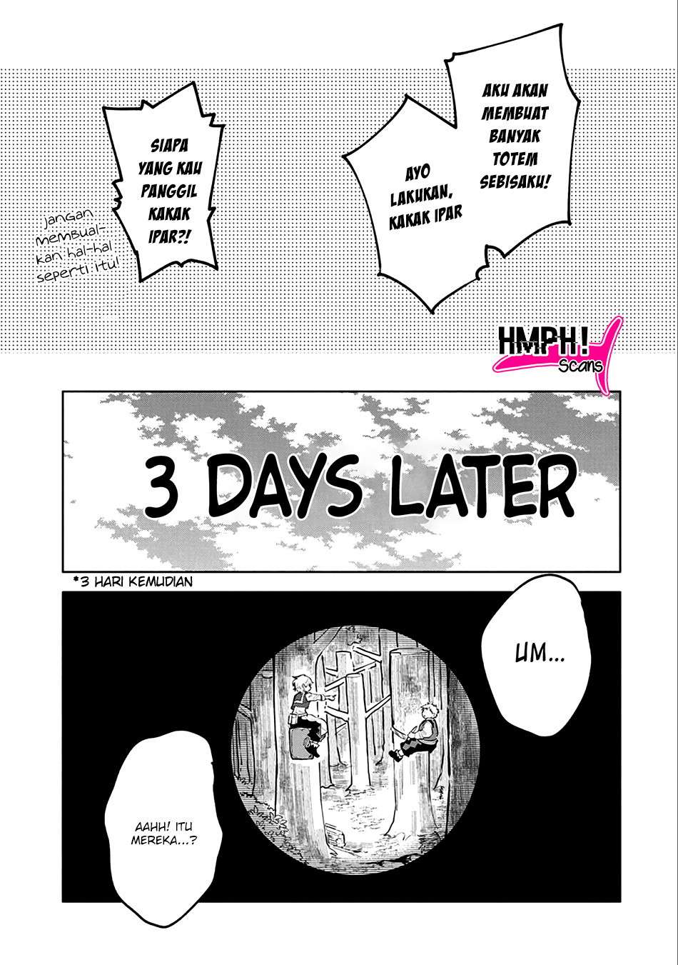 Saikyou Juzoku Tensei: Majutsu Otaku no Utopia Chapter 4 - halaman 20