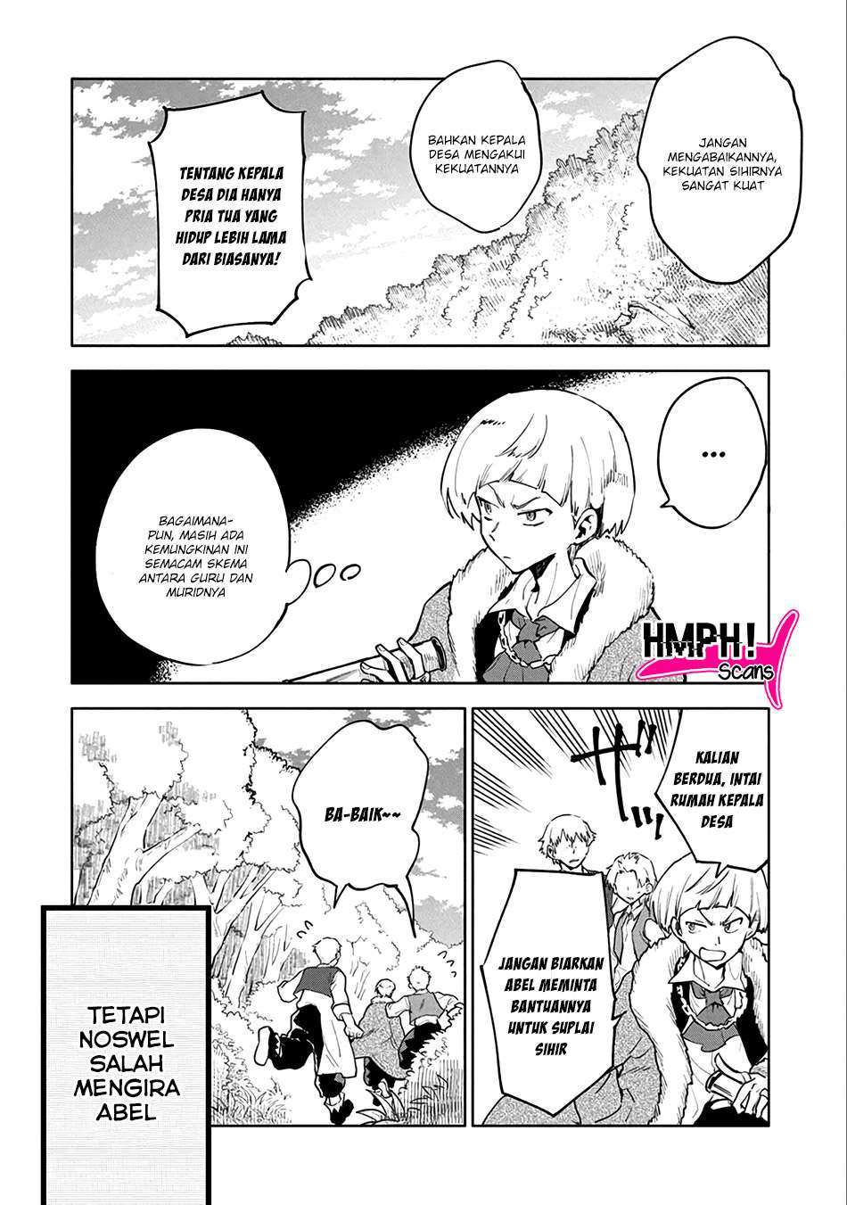 Saikyou Juzoku Tensei: Majutsu Otaku no Utopia Chapter 4 - halaman 23