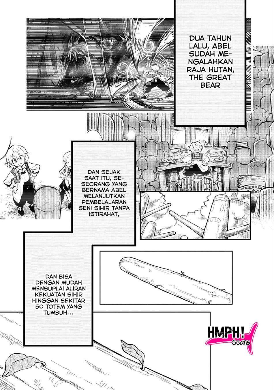 Saikyou Juzoku Tensei: Majutsu Otaku no Utopia Chapter 4 - halaman 24