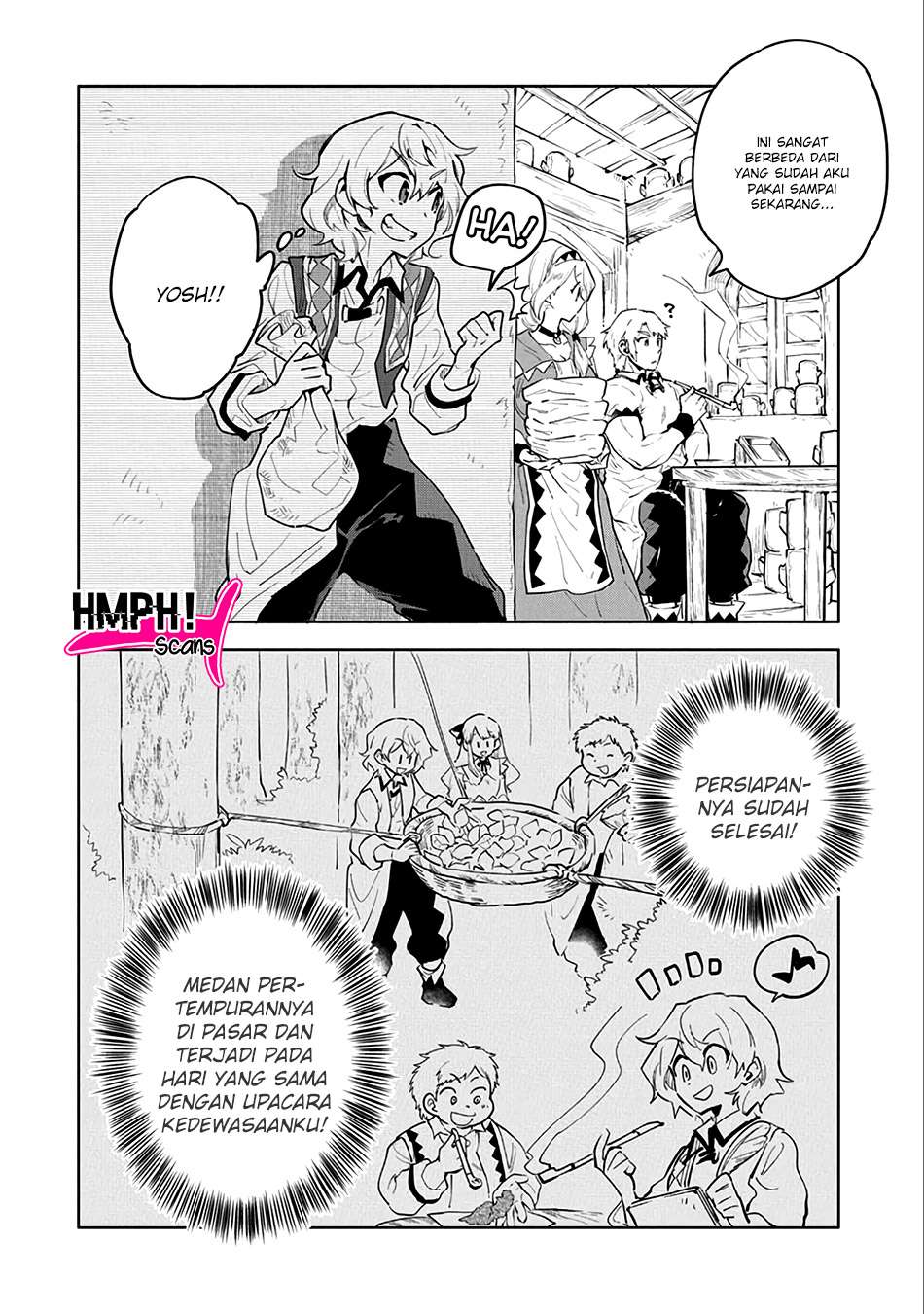 Saikyou Juzoku Tensei: Majutsu Otaku no Utopia Chapter 4 - halaman 33