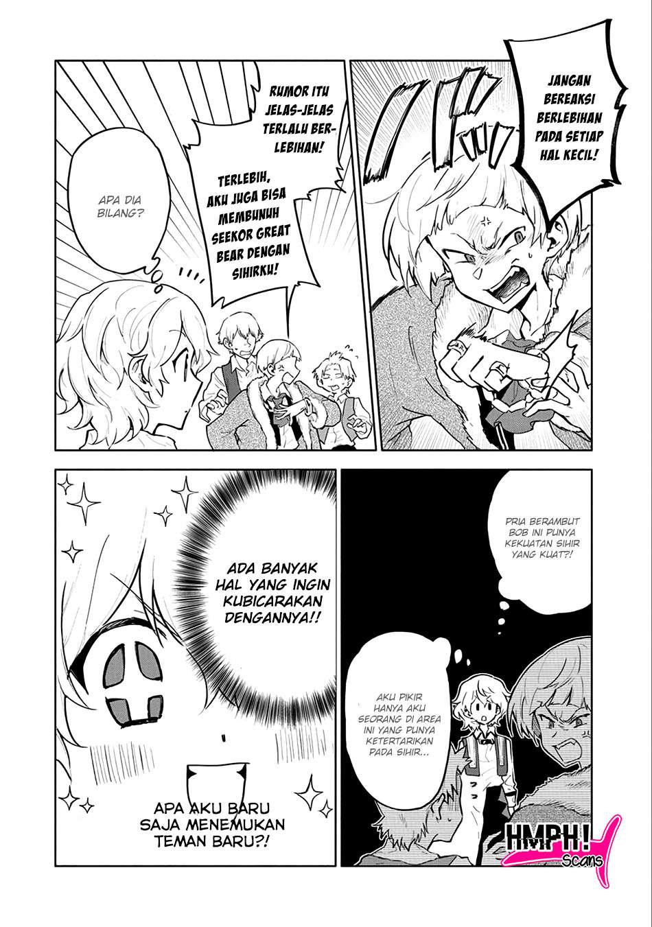Saikyou Juzoku Tensei: Majutsu Otaku no Utopia Chapter 4 - halaman 7