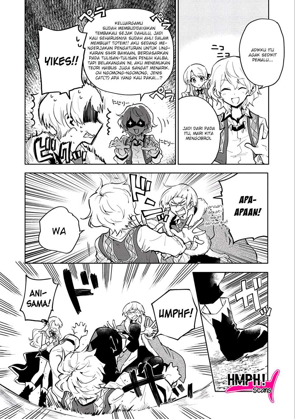Saikyou Juzoku Tensei: Majutsu Otaku no Utopia Chapter 4 - halaman 9