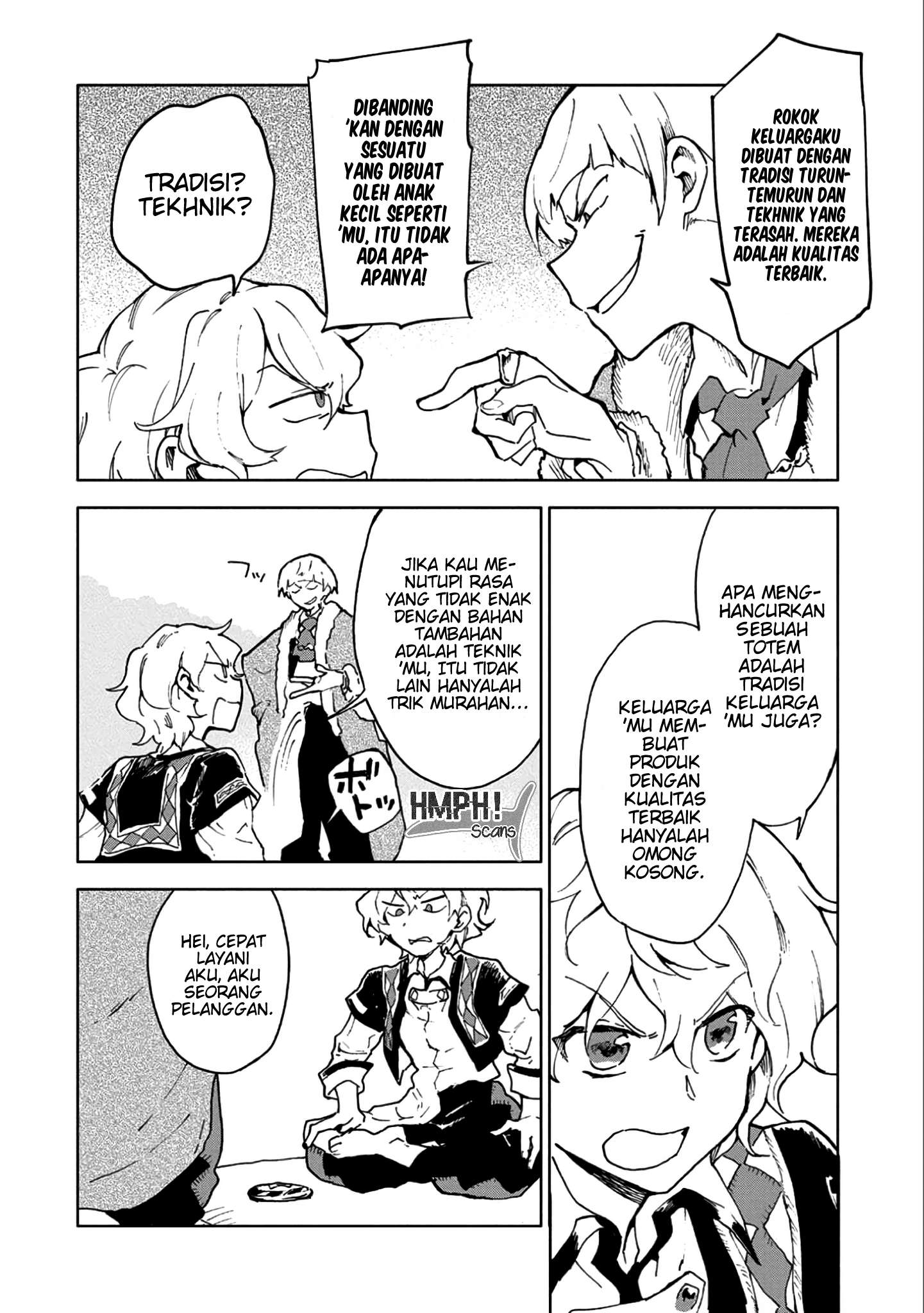 Saikyou Juzoku Tensei: Majutsu Otaku no Utopia Chapter 5 - halaman 11